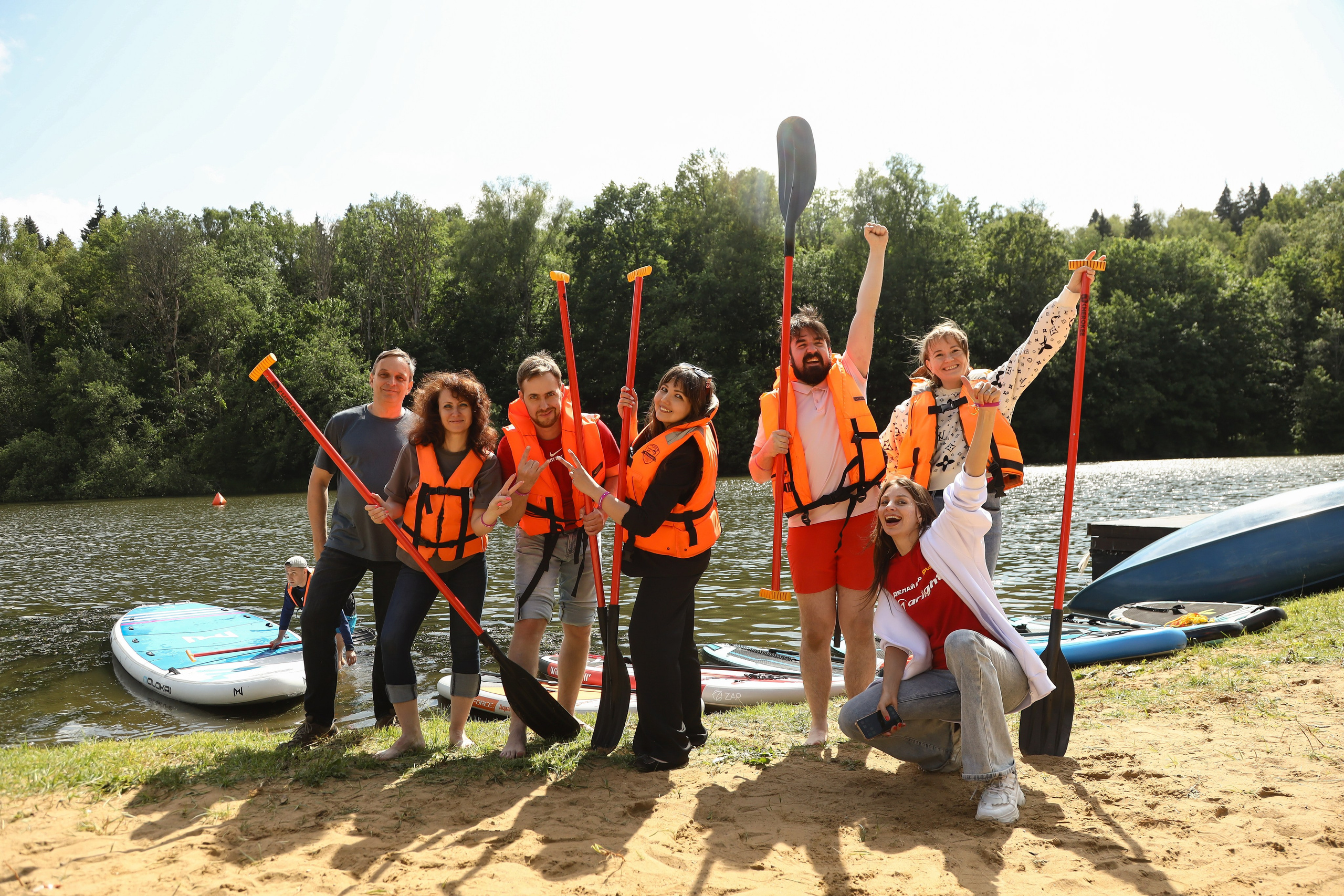 Летний корпоратив Arlight. Фотограф Антон Чупринин