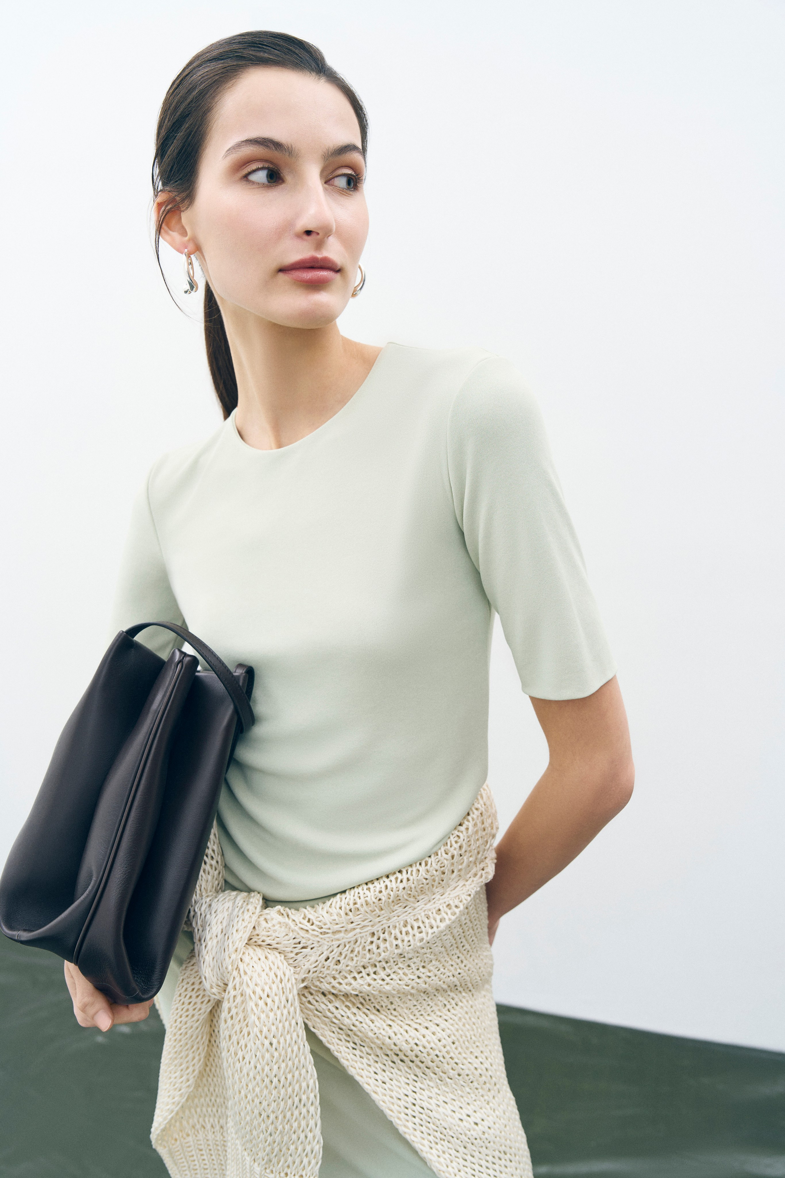 Jil Sander look book. Dolgikh Production team