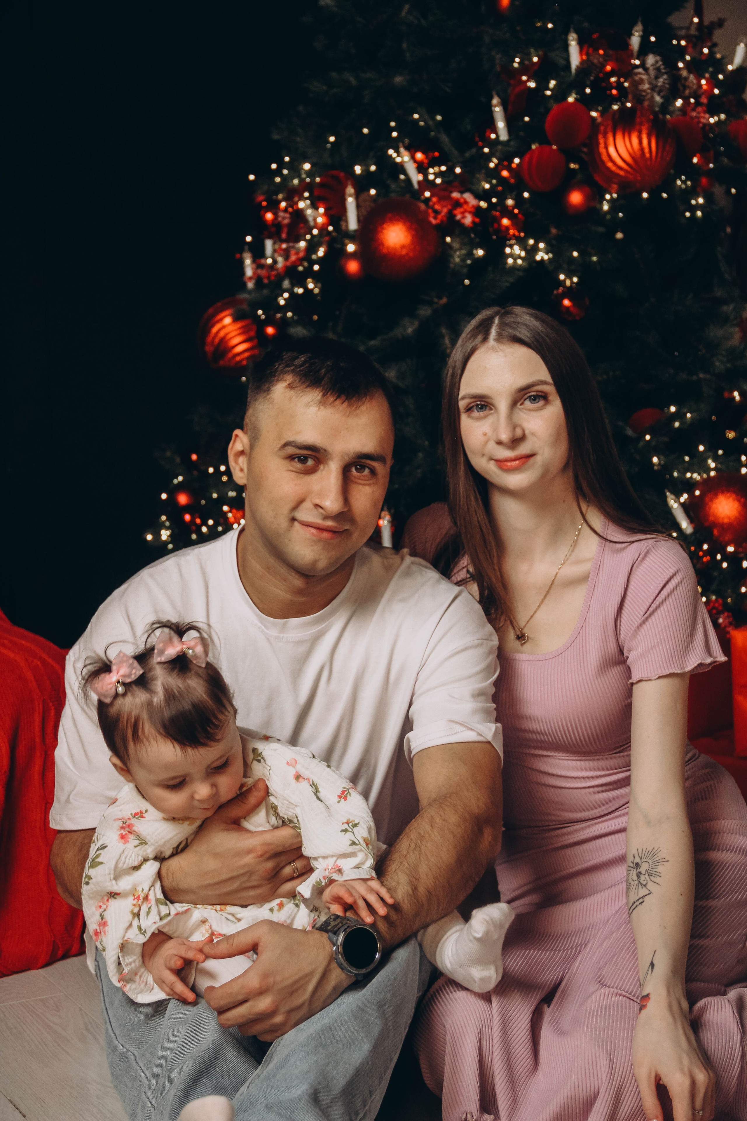 Новогодняя фотосессия. Фотограф кстово