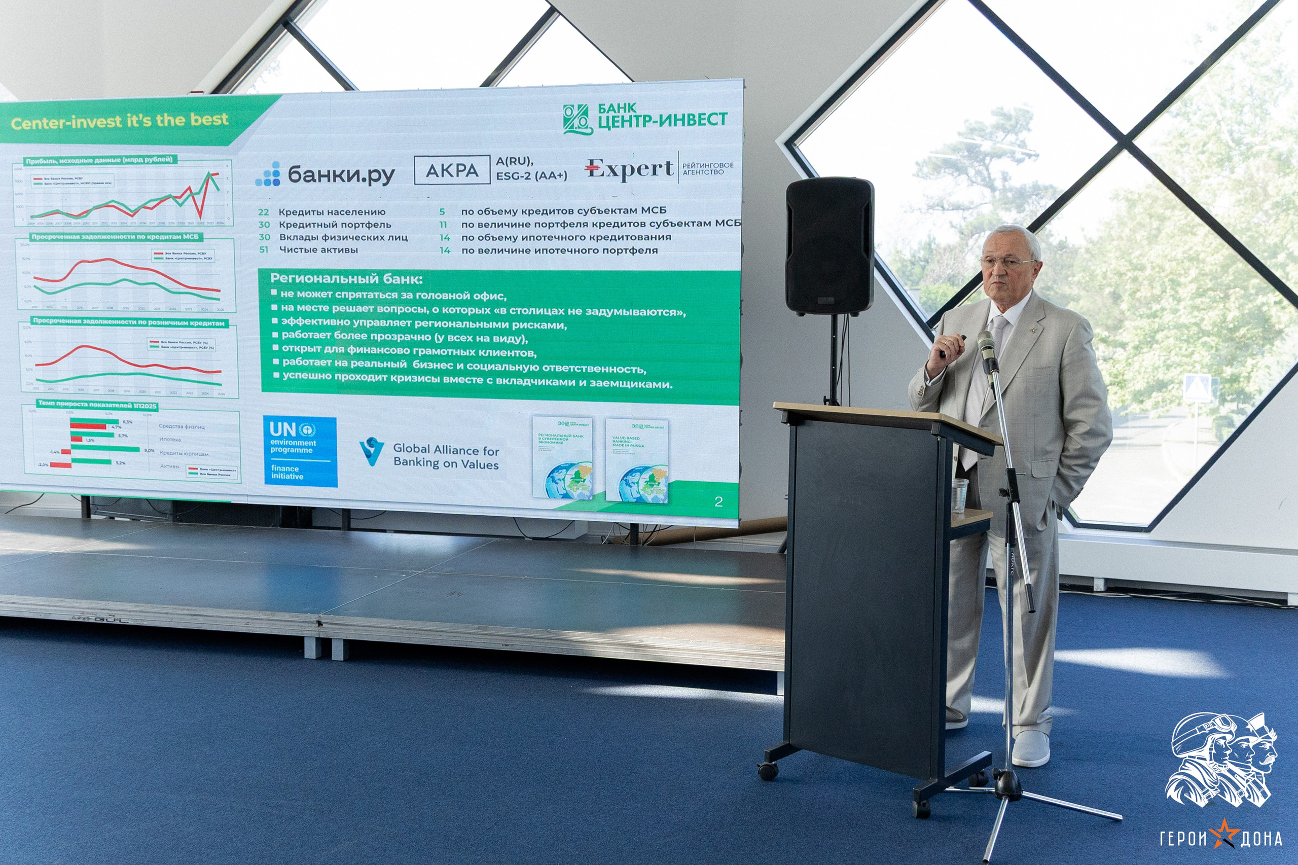 «Герои Дона» региональное продолжение президентского проекта «Время героев». Анна Рышкевич