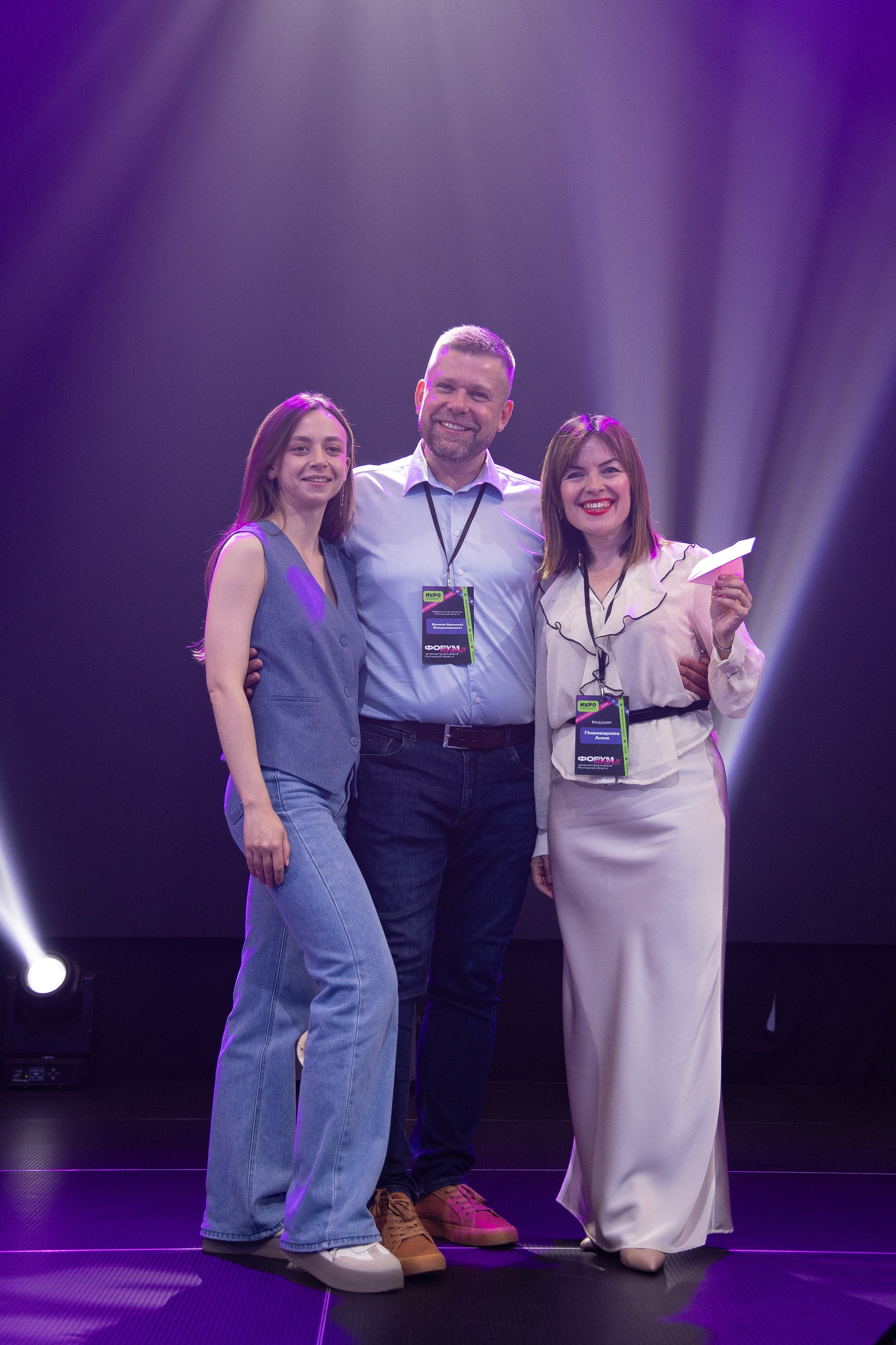 Репортаж мероприятий. Анна Рышкевич