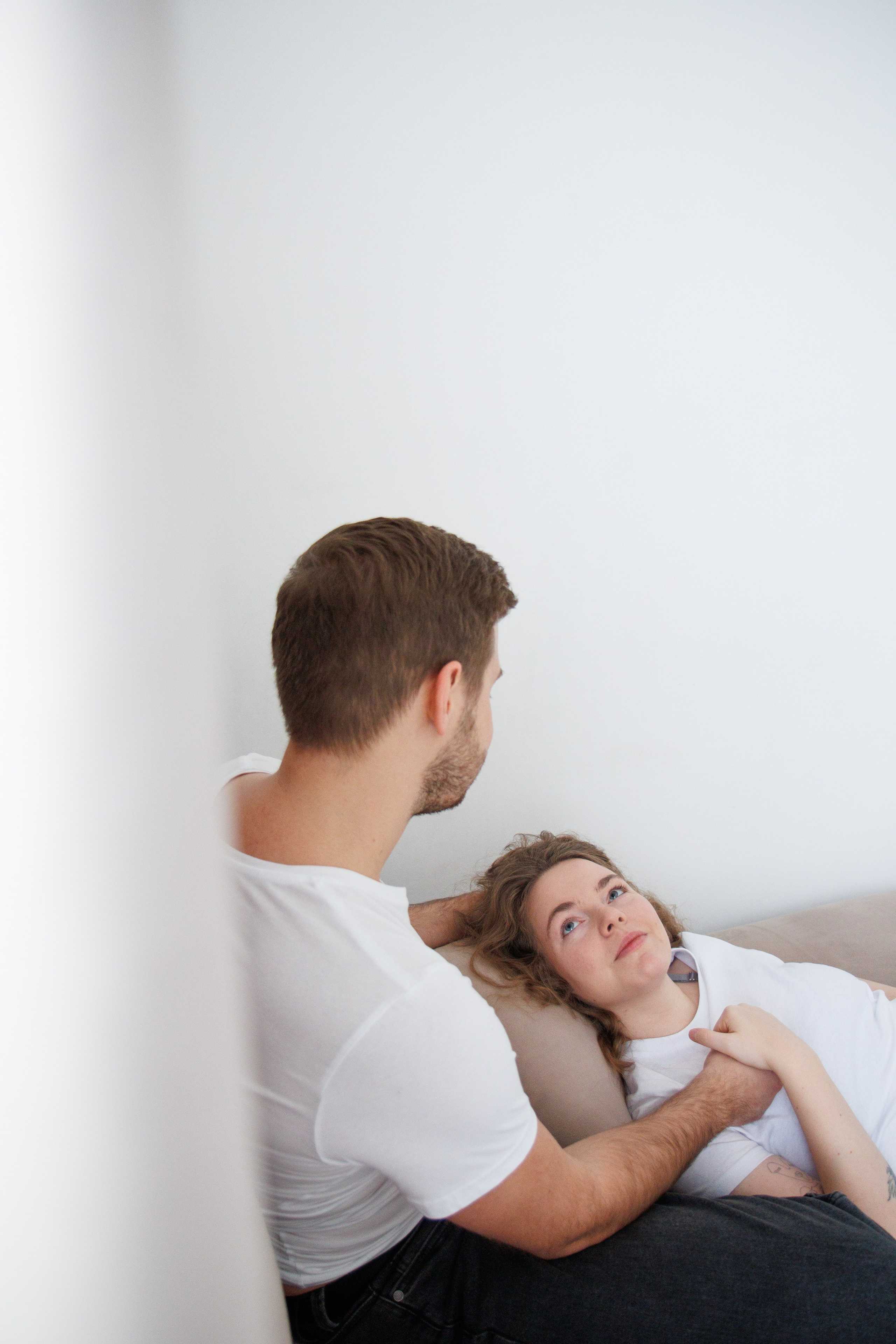 Сергей и Мария. Семейный и детский фотограф в Королёве Шарутина Лидия