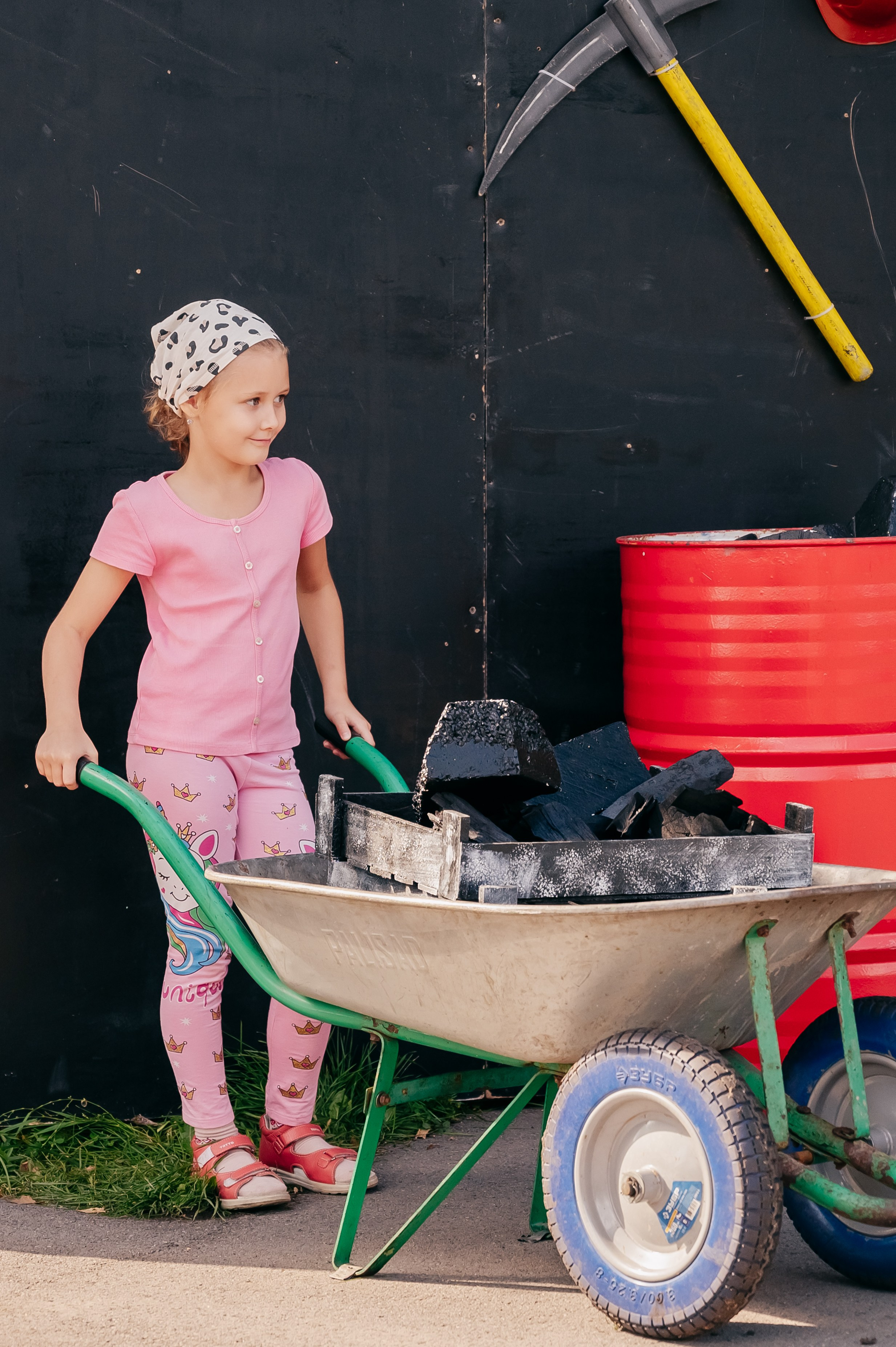 День Шахтёра в Парке Чудес 30.08.2025. Детский фотограф, семейный фотограф и репортажи в Кемерово