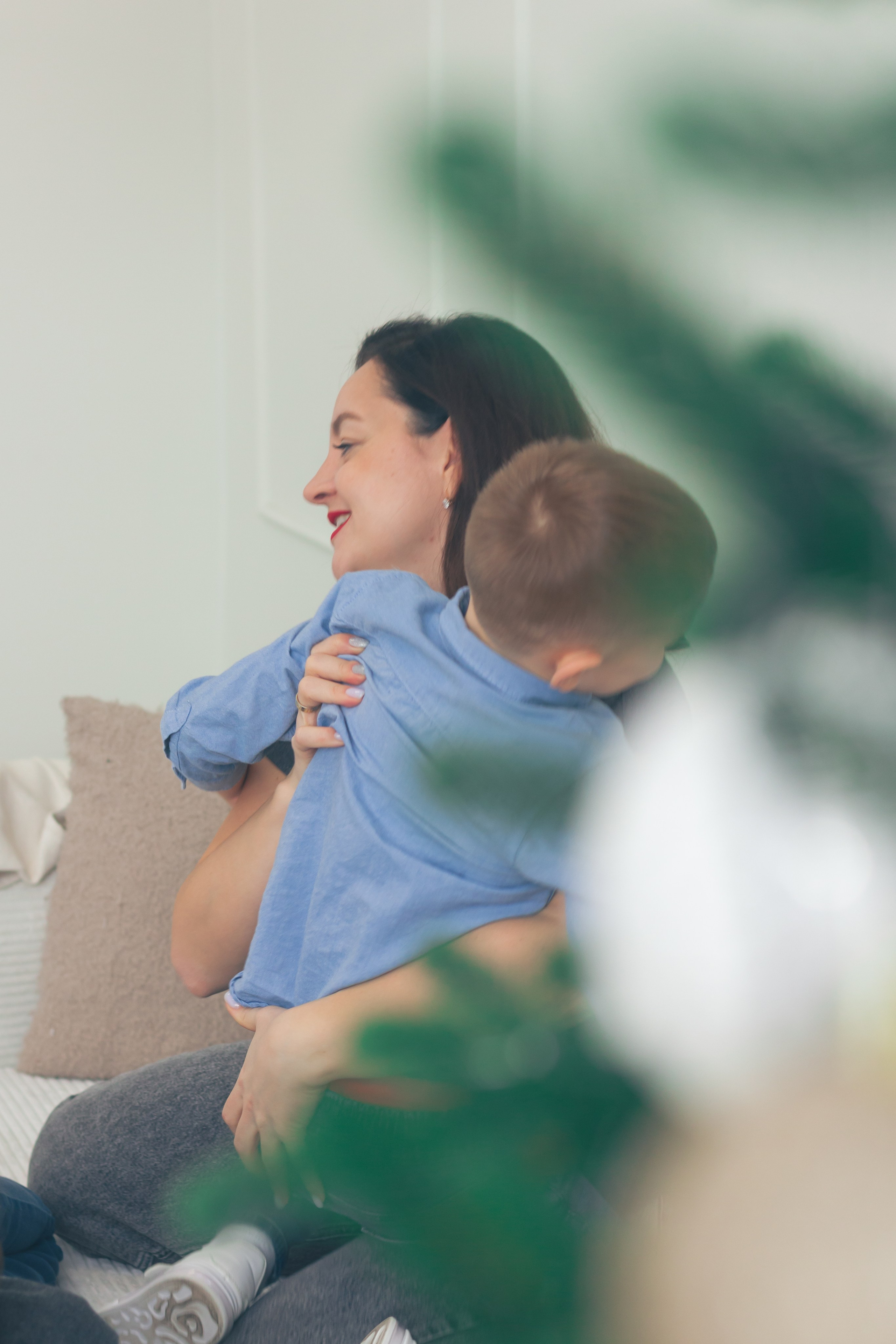 Новогодняя фотосессия в студии. Фотограф Зеленоград Москва