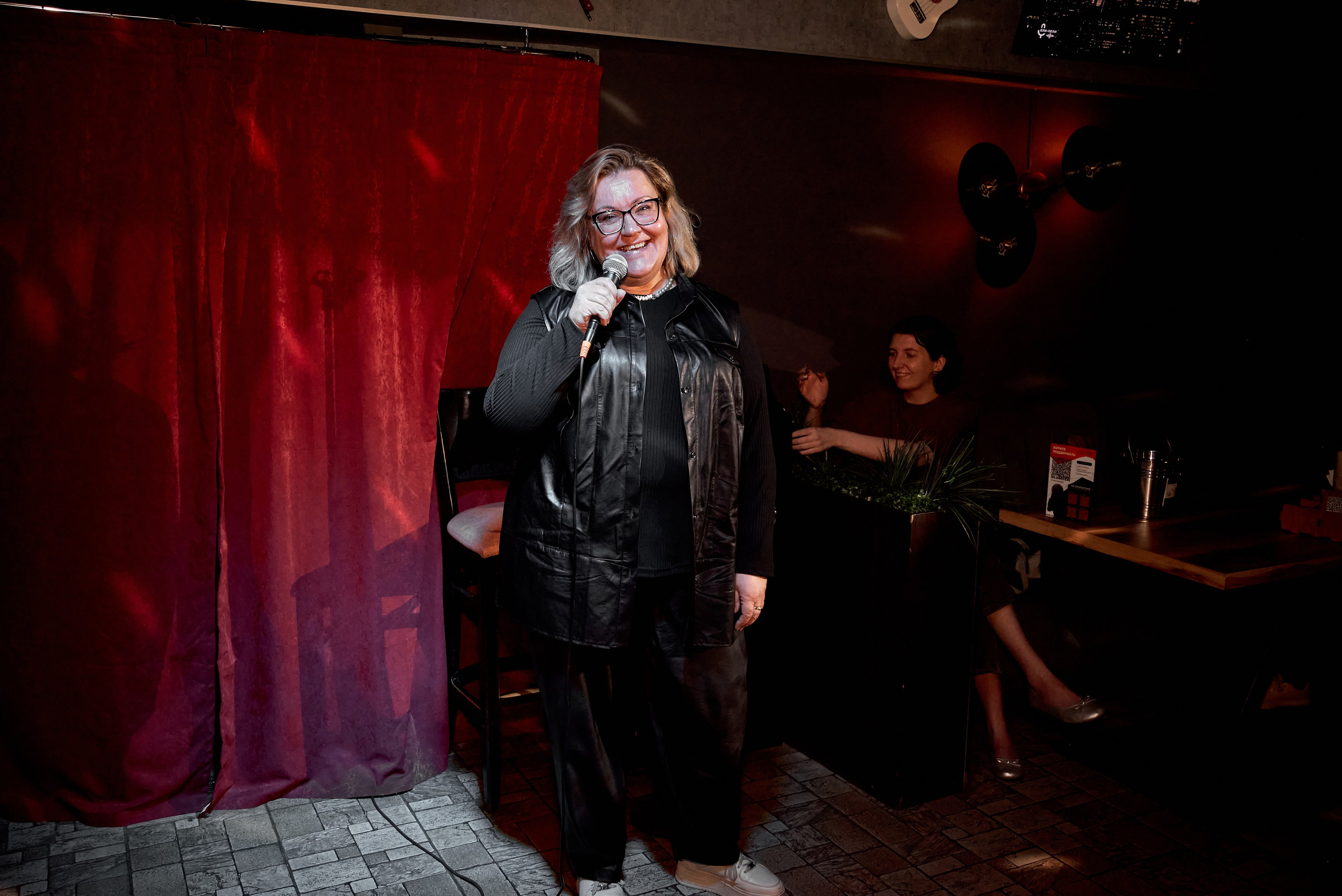 Женский Стендап. Фотограф Зеленоград Москва