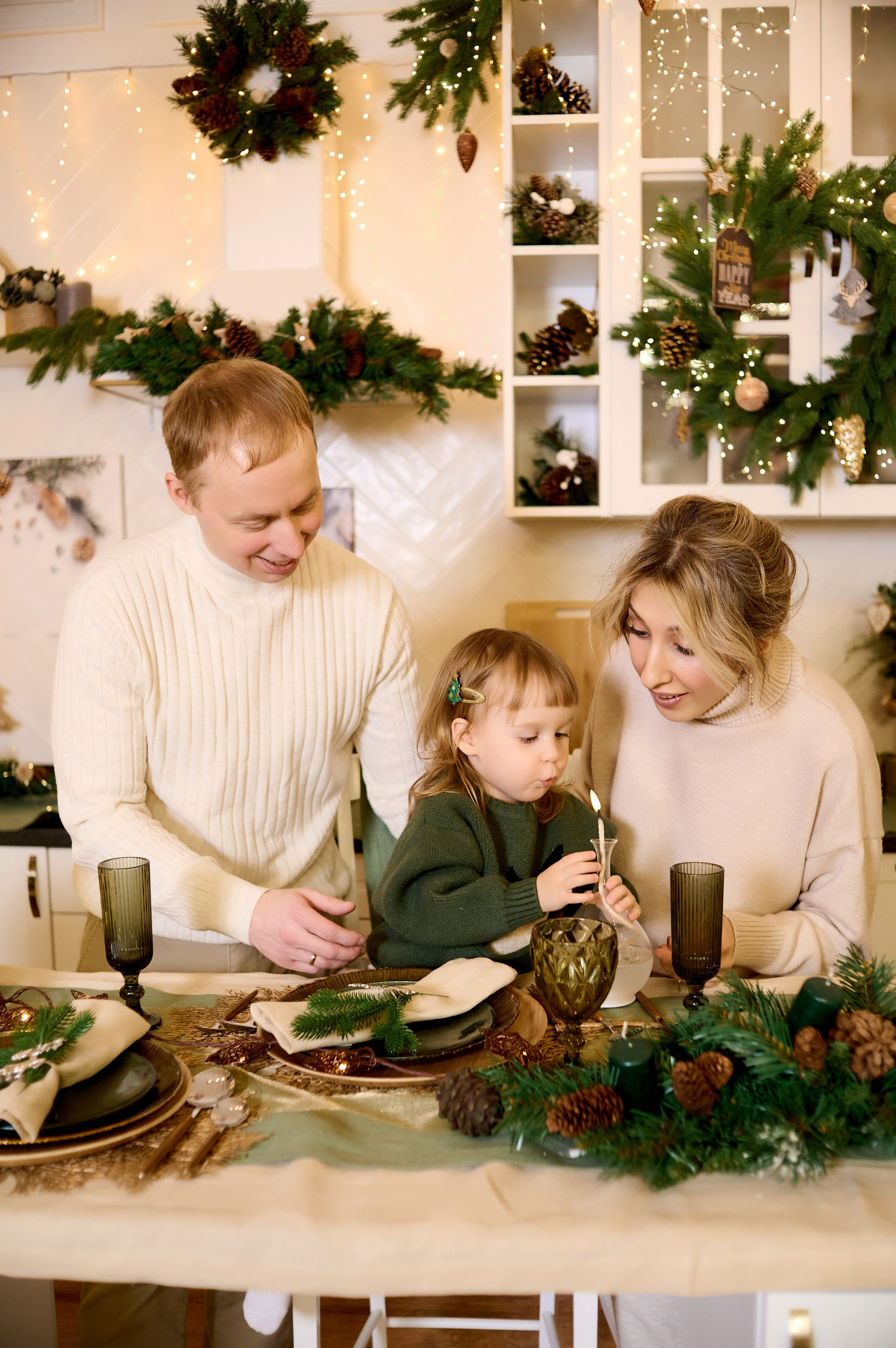 Новогодняя история. Семейный и детский фотограф в г. Ногинске Ангелина Хасанова