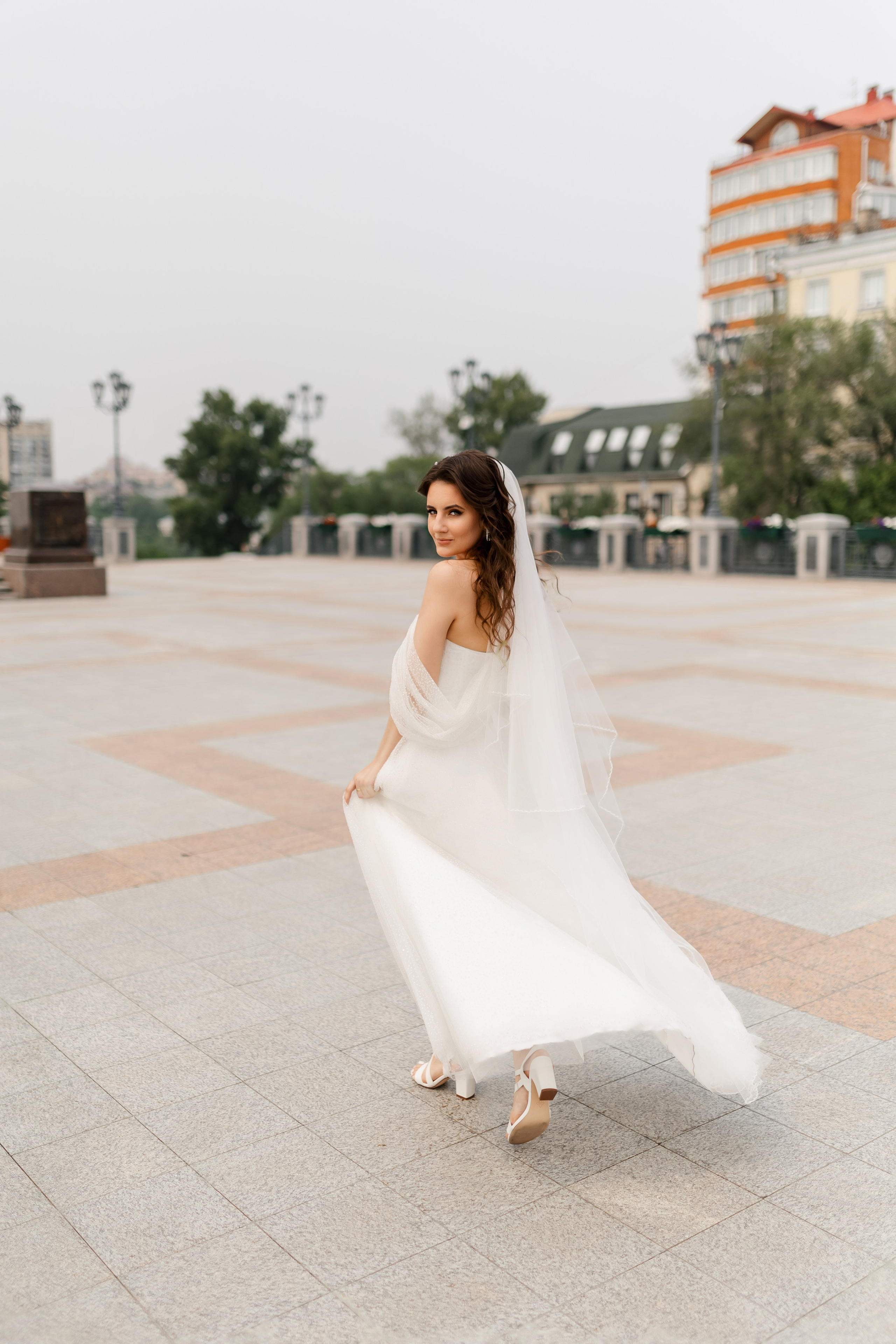 Антон и Яна. Сборы. Дом Офицеров. Выездная. Мельница. Свадебный фотограф в Хабаровске