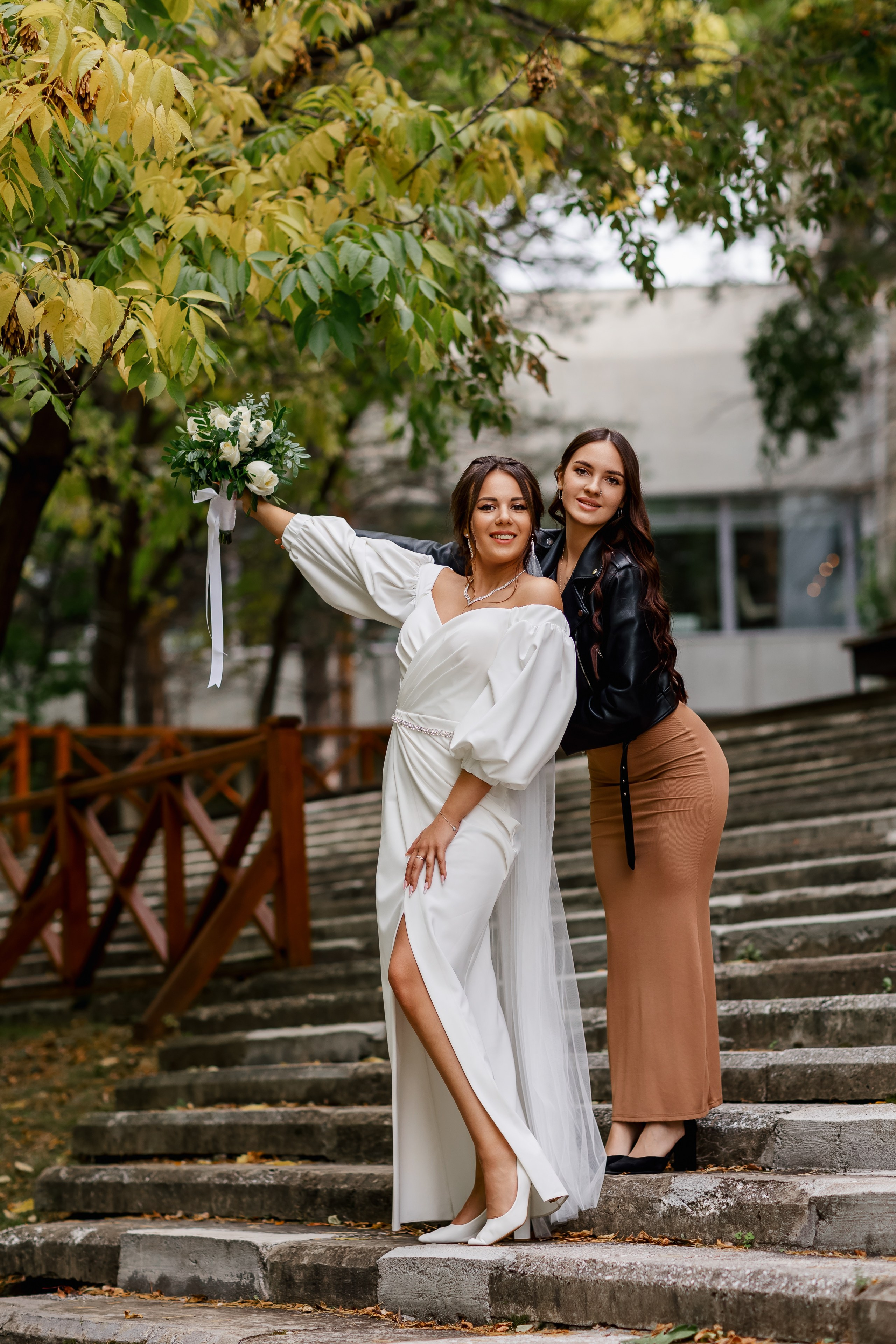 Олег и Юлия. Свадебная прогулка. Свадебный фотограф в Хабаровске