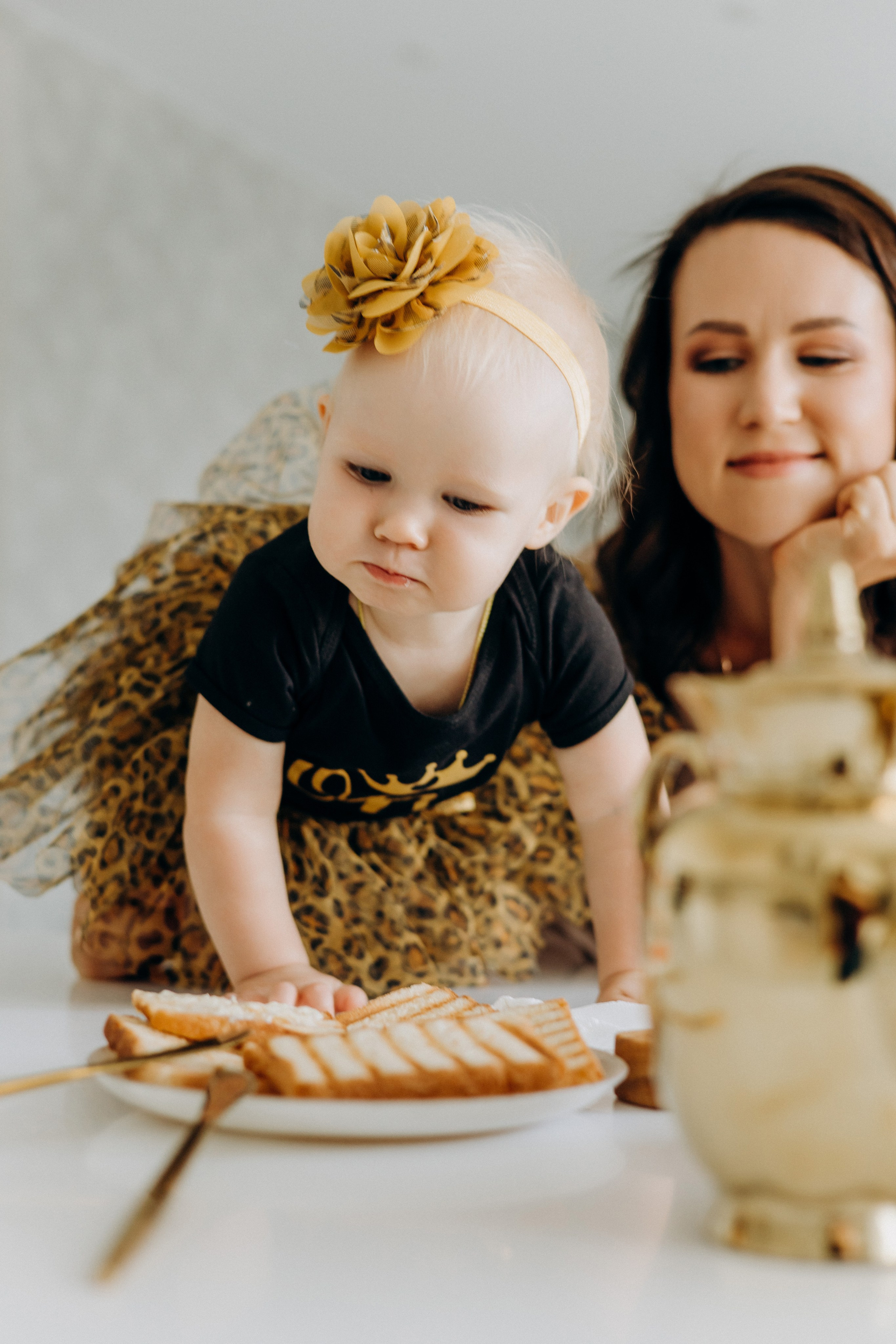Праздничный завтрак в кругу семьи. Портретный и семейный фотограф в Воронеже Ксения Ремизова