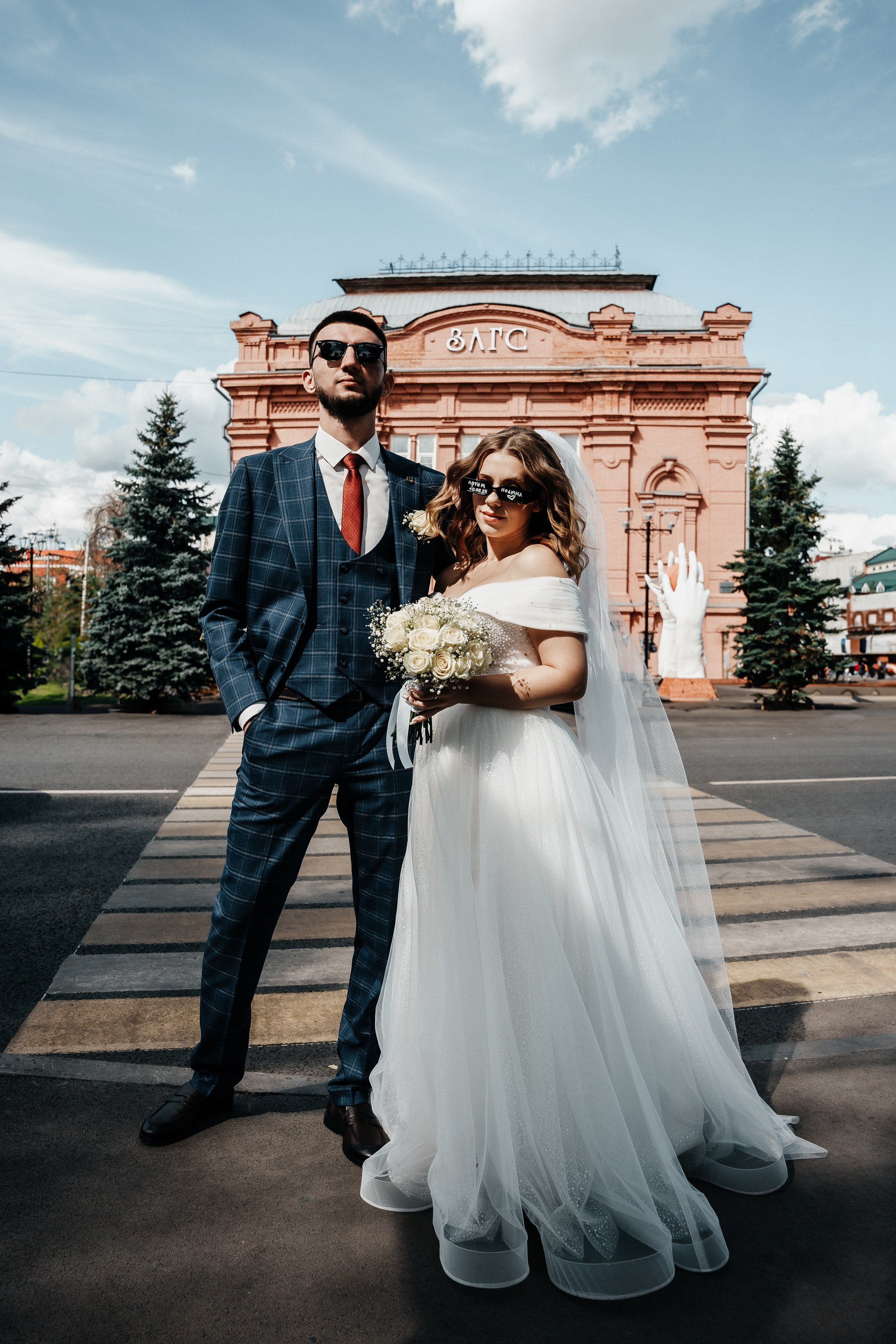 Полина и Артем. Ольга Плаксина фотограф в Саратове