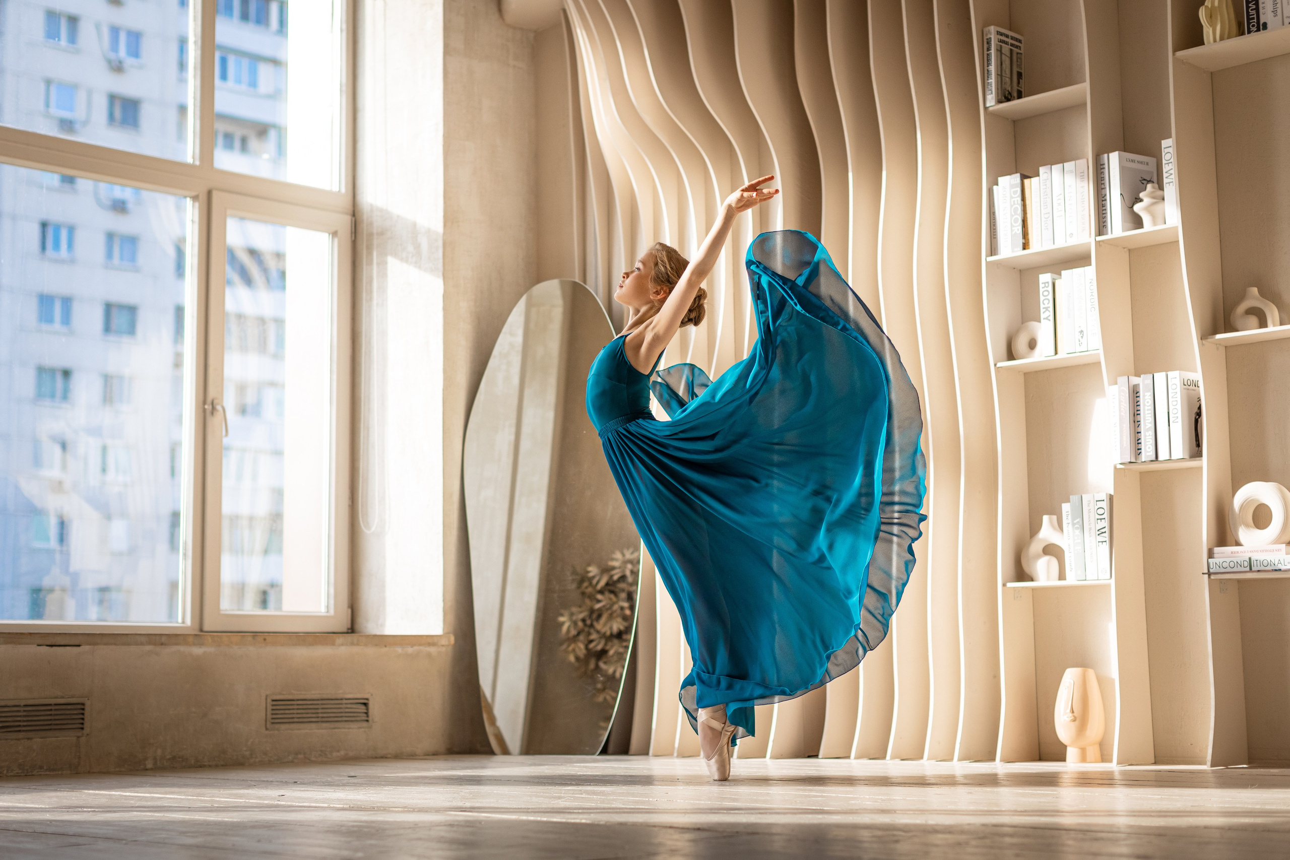 Балетная съёмка в интерьере. Балетный фотограф Алина Ханько — Душа Балета