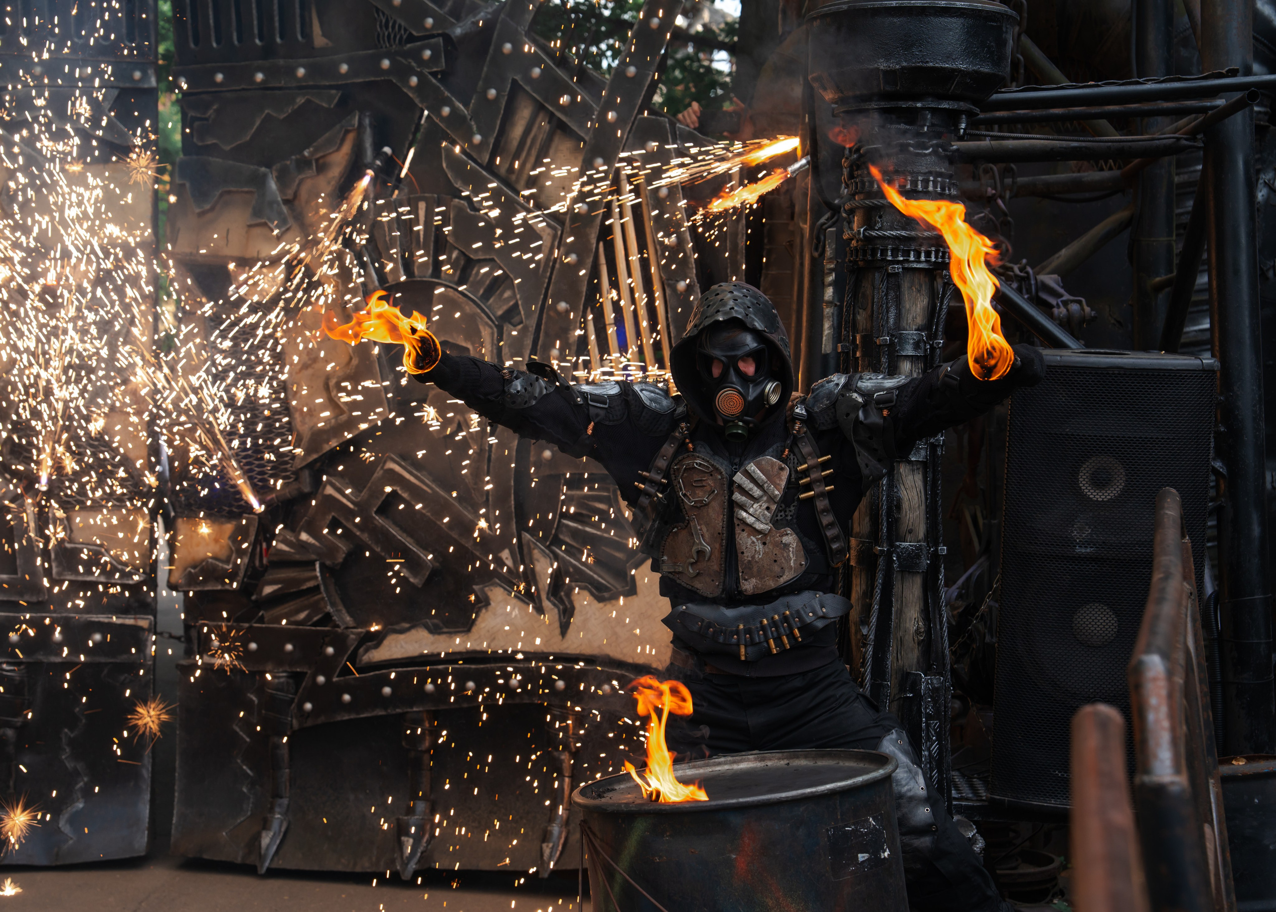 Выпускной Байк Центр «Ночные волки». Крамер Юлиана детский и семейный фотограф