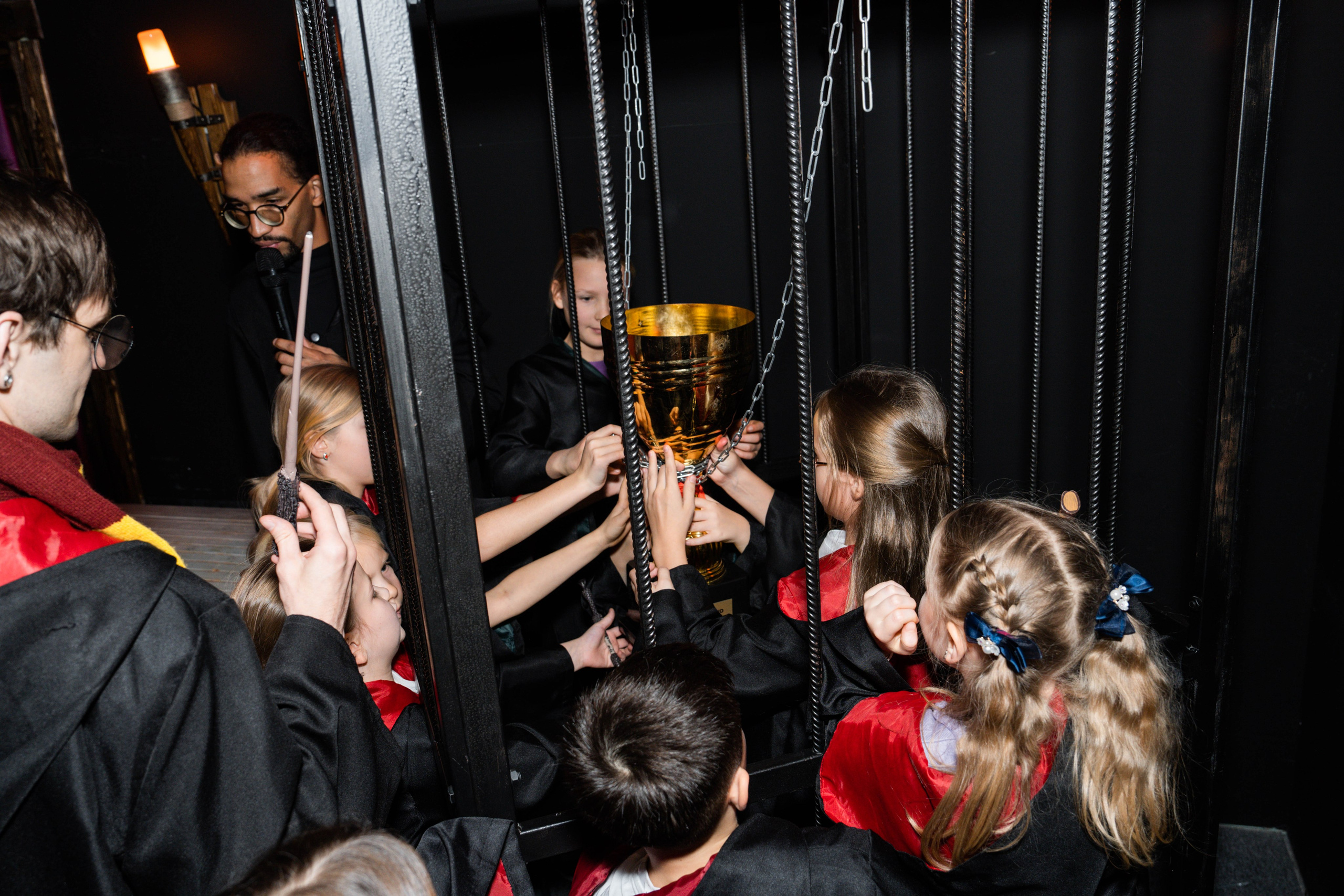 В гостях у Гарри Поттера. Крамер Юлиана детский и семейный фотограф