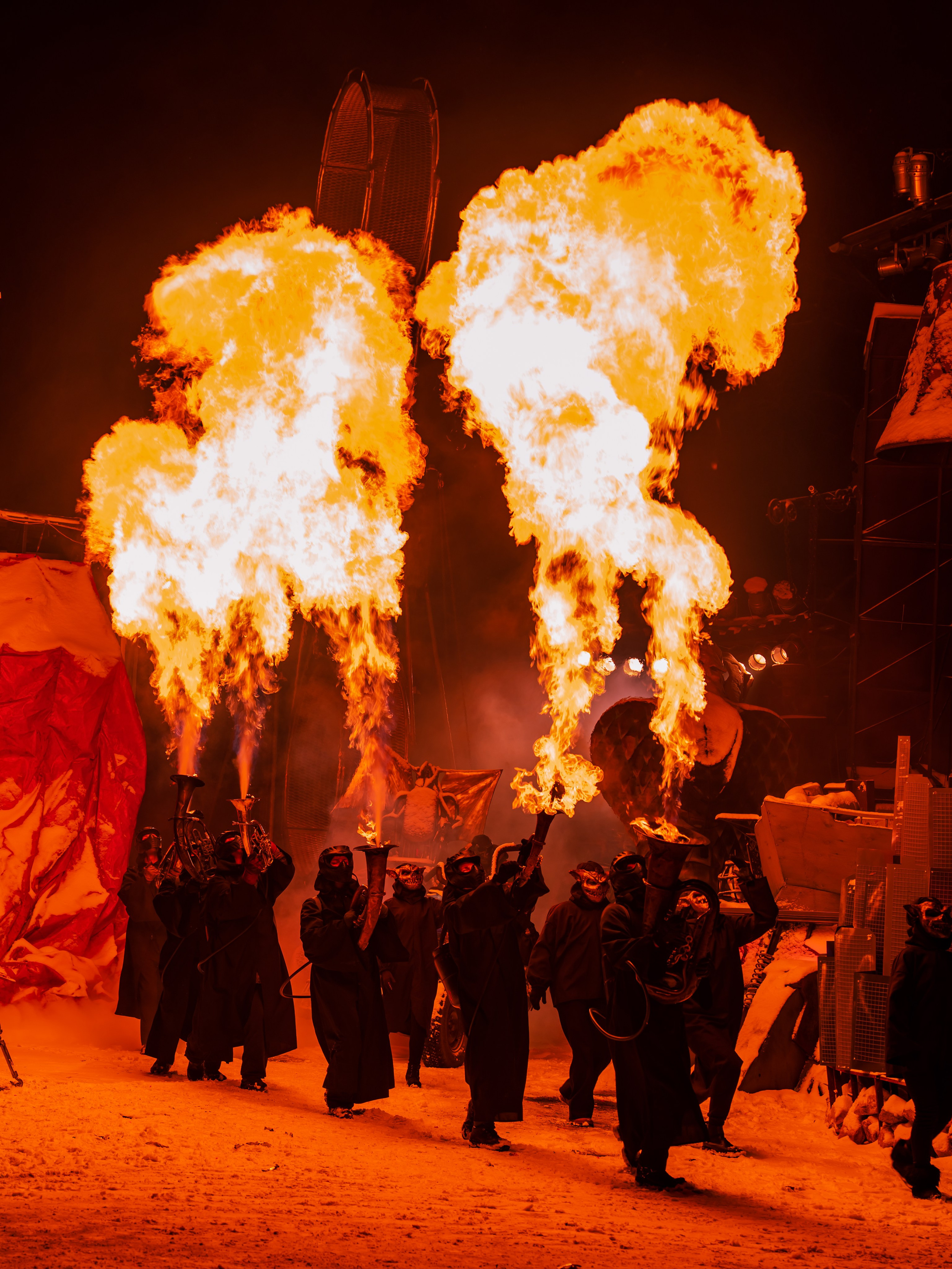 Новогодняя сказка в Байк Центре «Ночные Волки». Крамер Юлиана детский и семейный фотограф