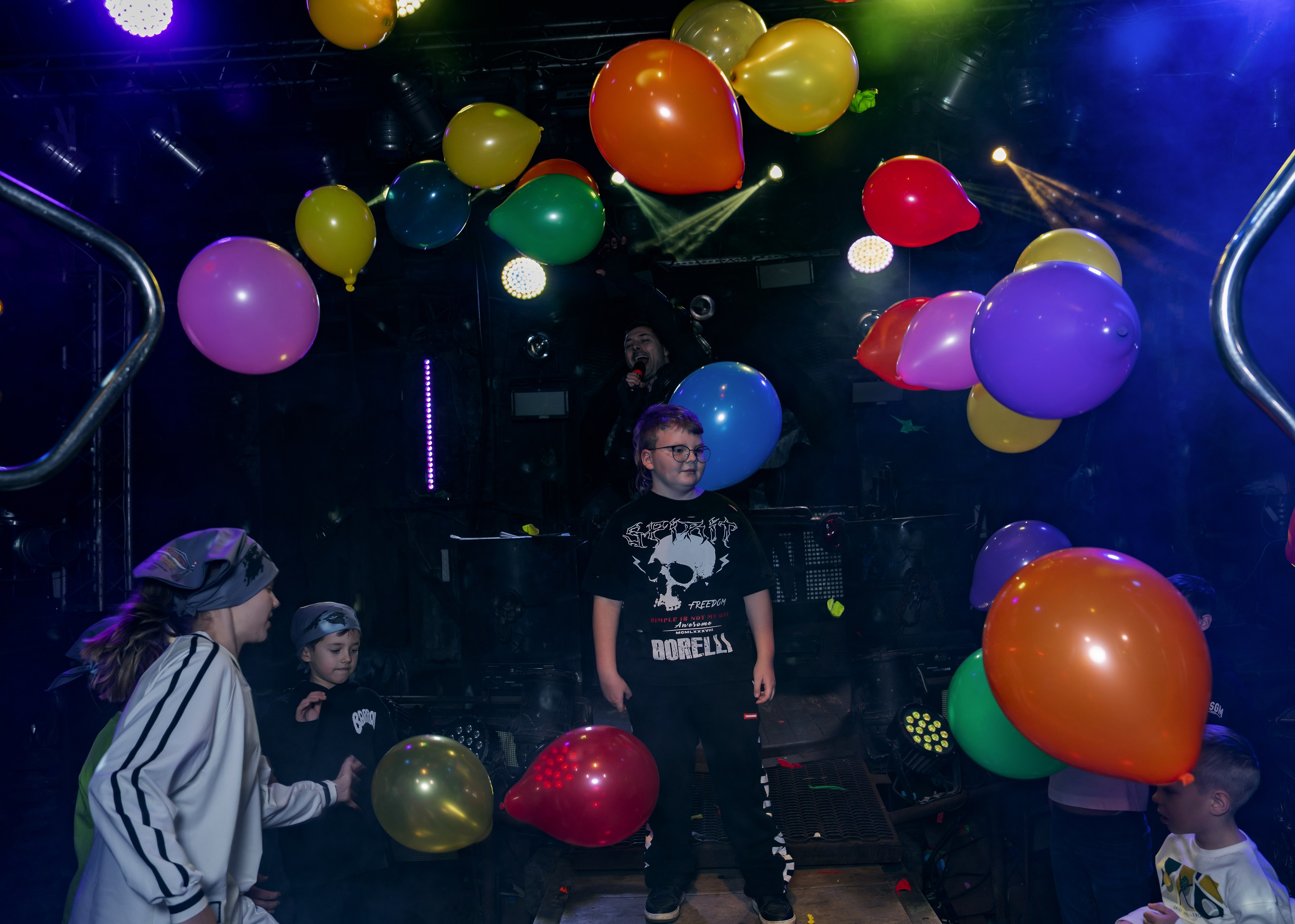 День Рождения в Байк центре!. Крамер Юлиана детский и семейный фотограф