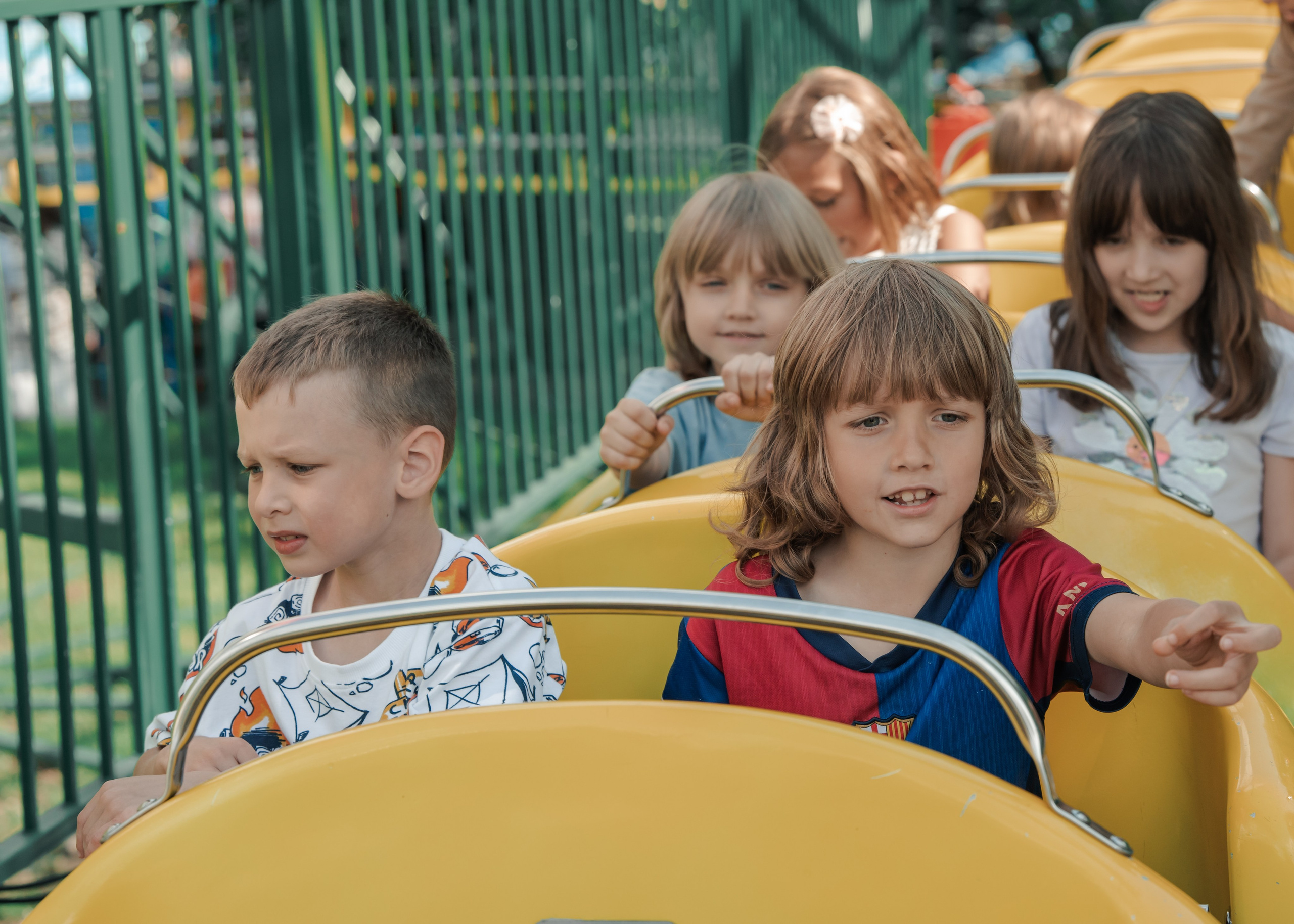 Веселье без границ. Крамер Юлиана детский и семейный фотограф