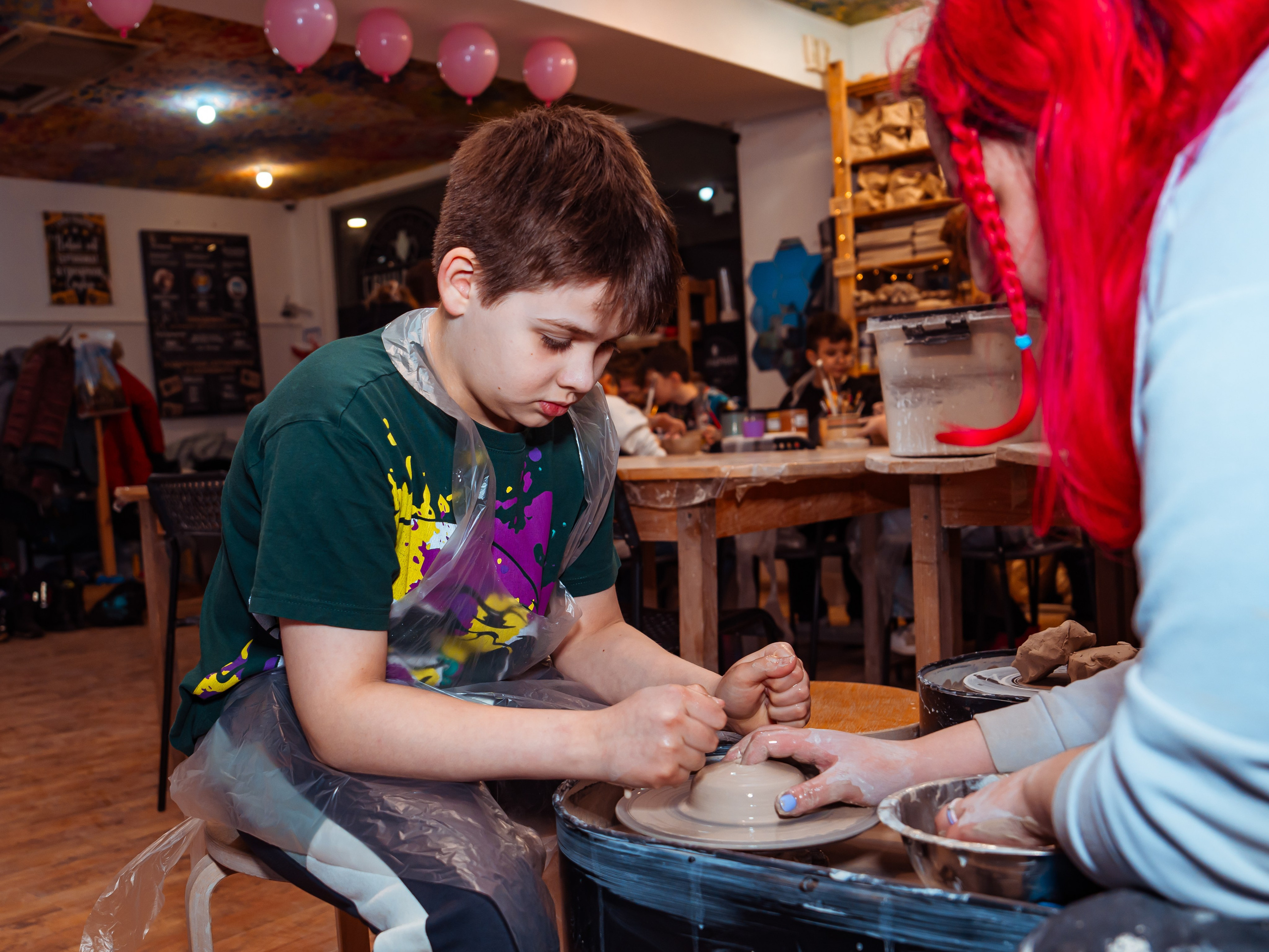 Гончарная. Крамер Юлиана детский и семейный фотограф