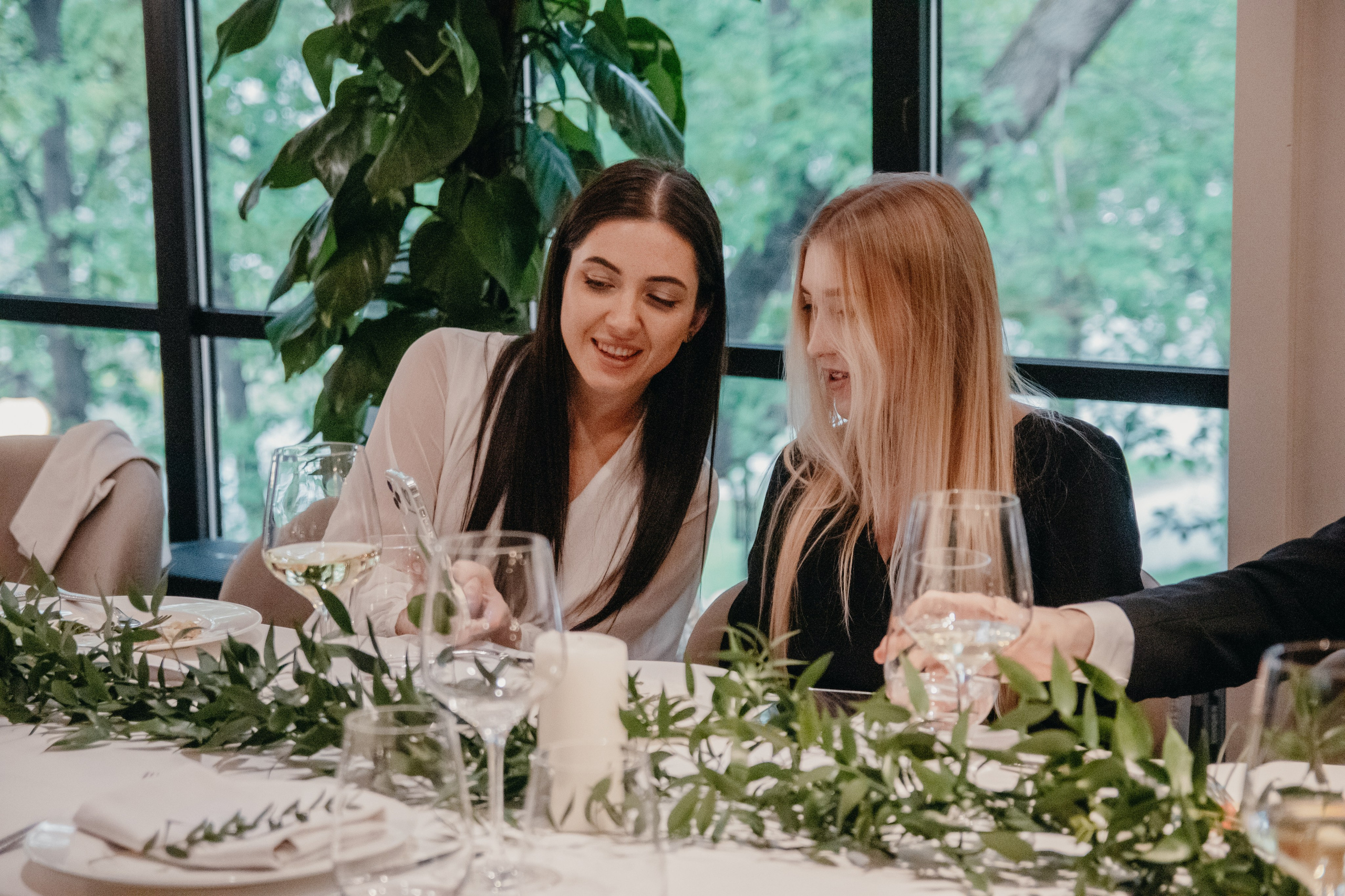 Свадебный ужин. Семейный фотограф в Москве