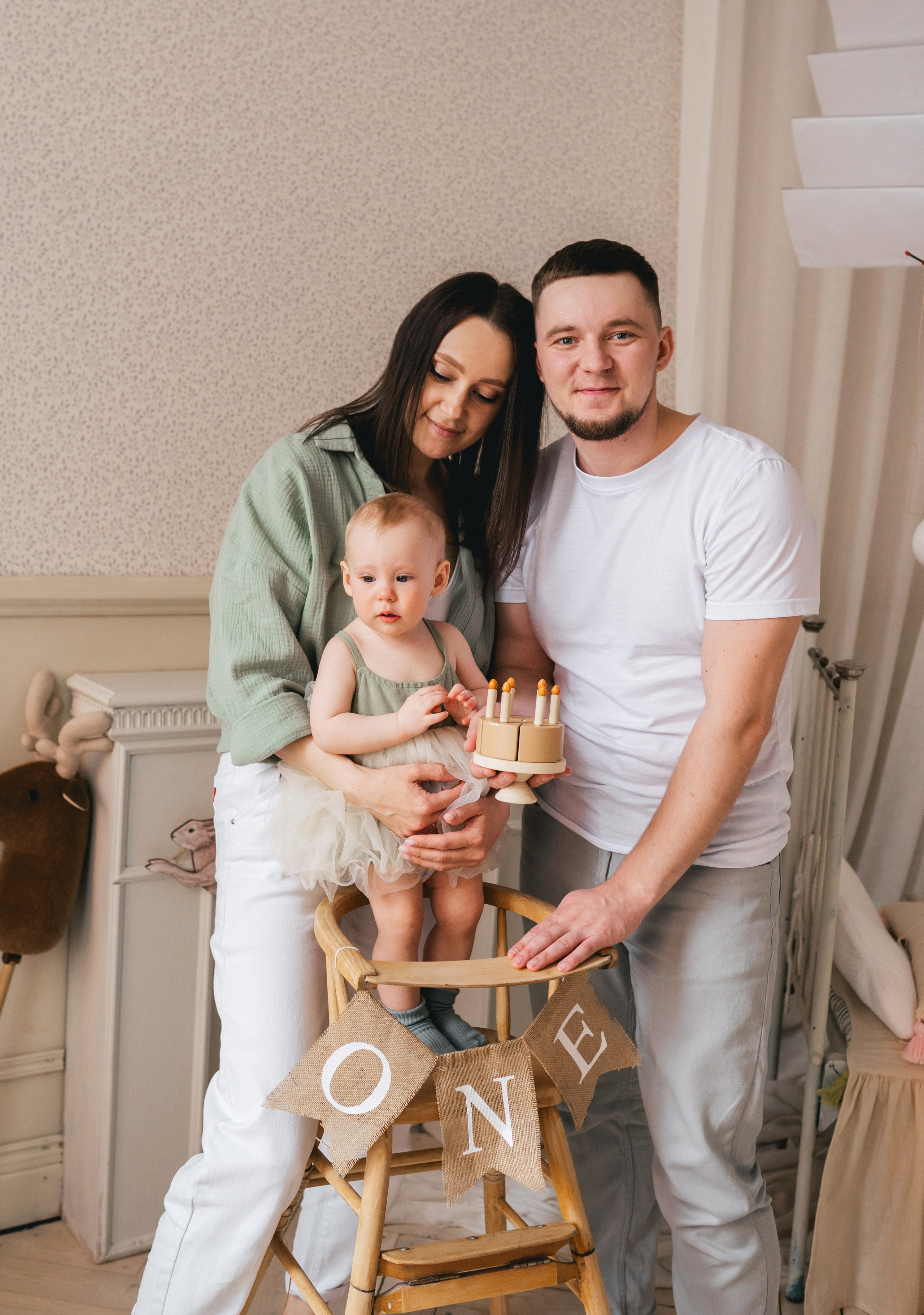 Первый годик. Семейный фотограф в Тюмени  Утенкова Юлия