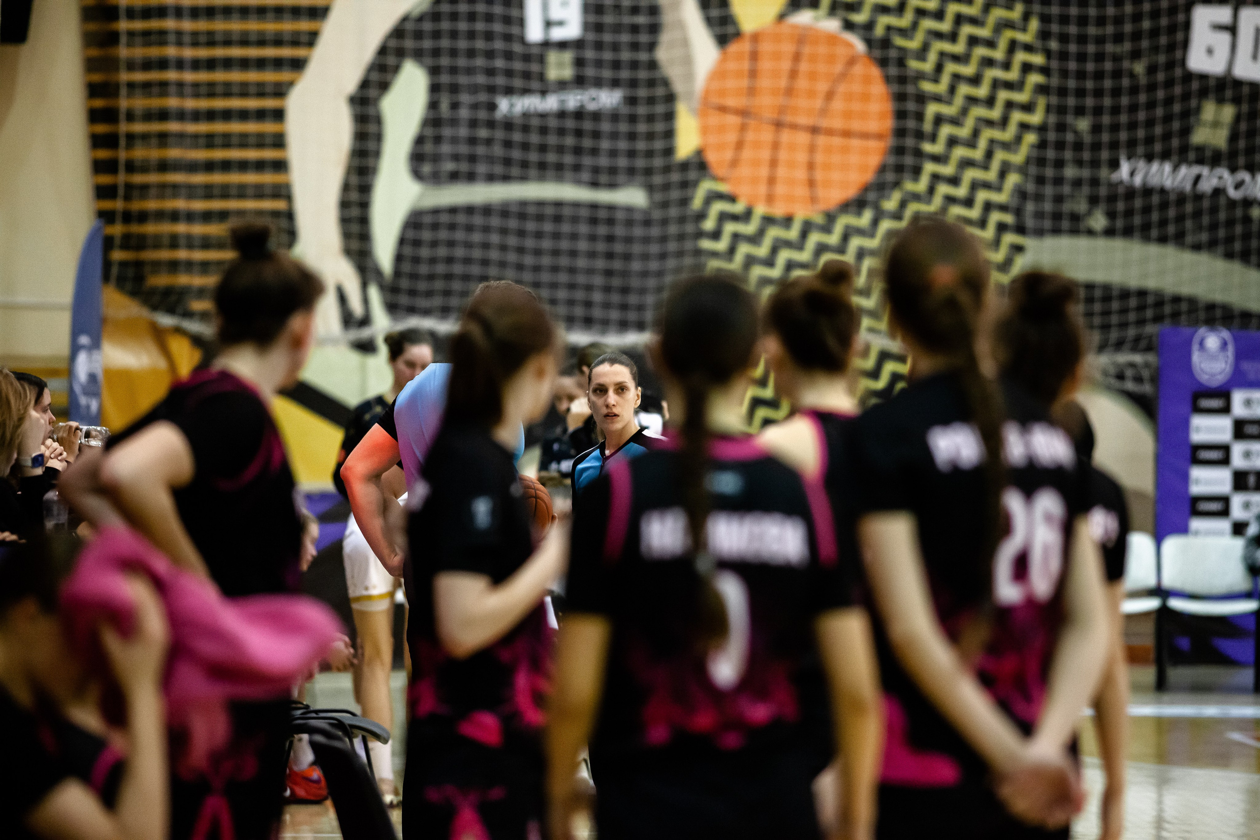 ЧГУ-Атланта — Ростов-ЮФУ / 1 игра. Фотография