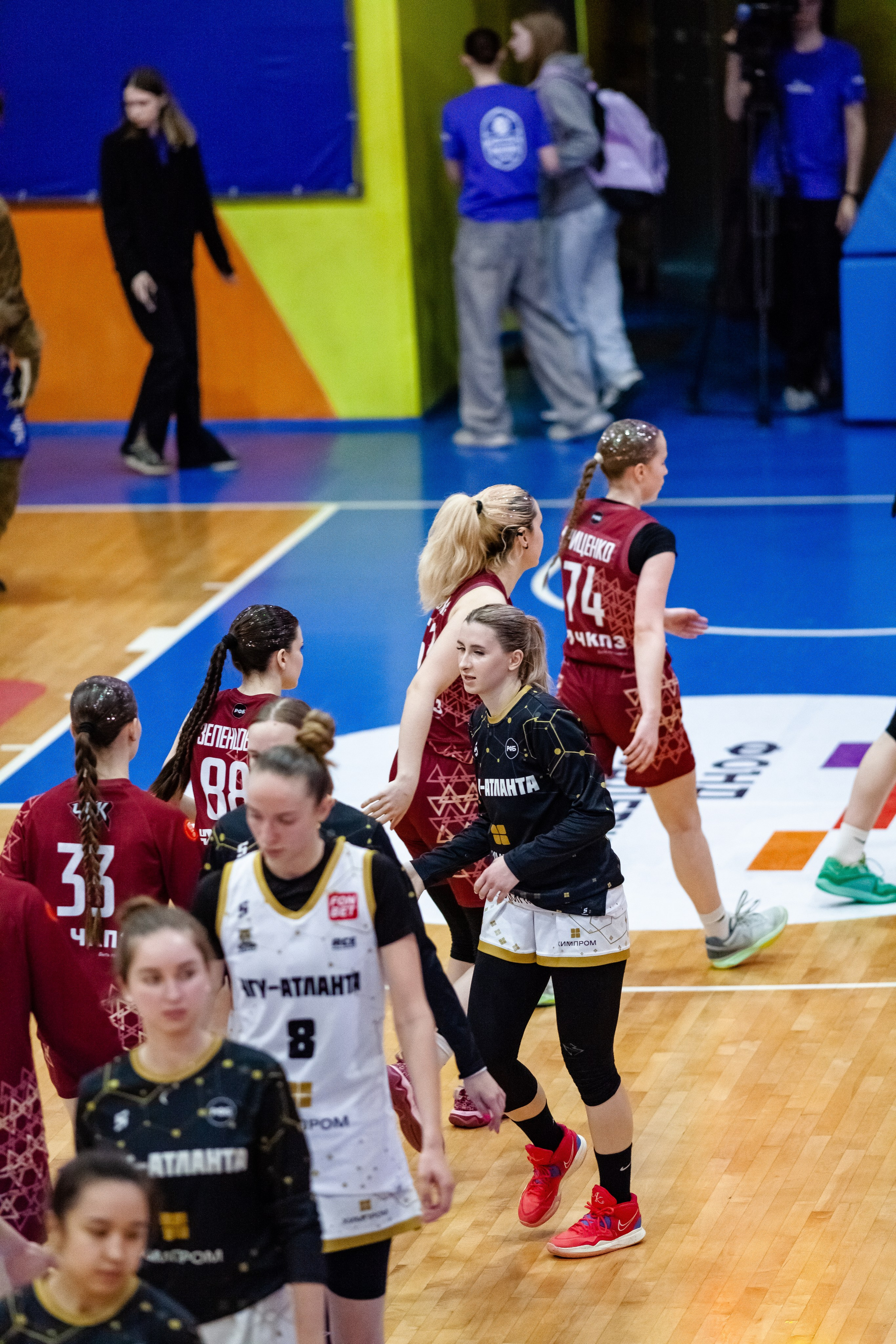 ЧГУ-Атланта — Славянка. Фотография