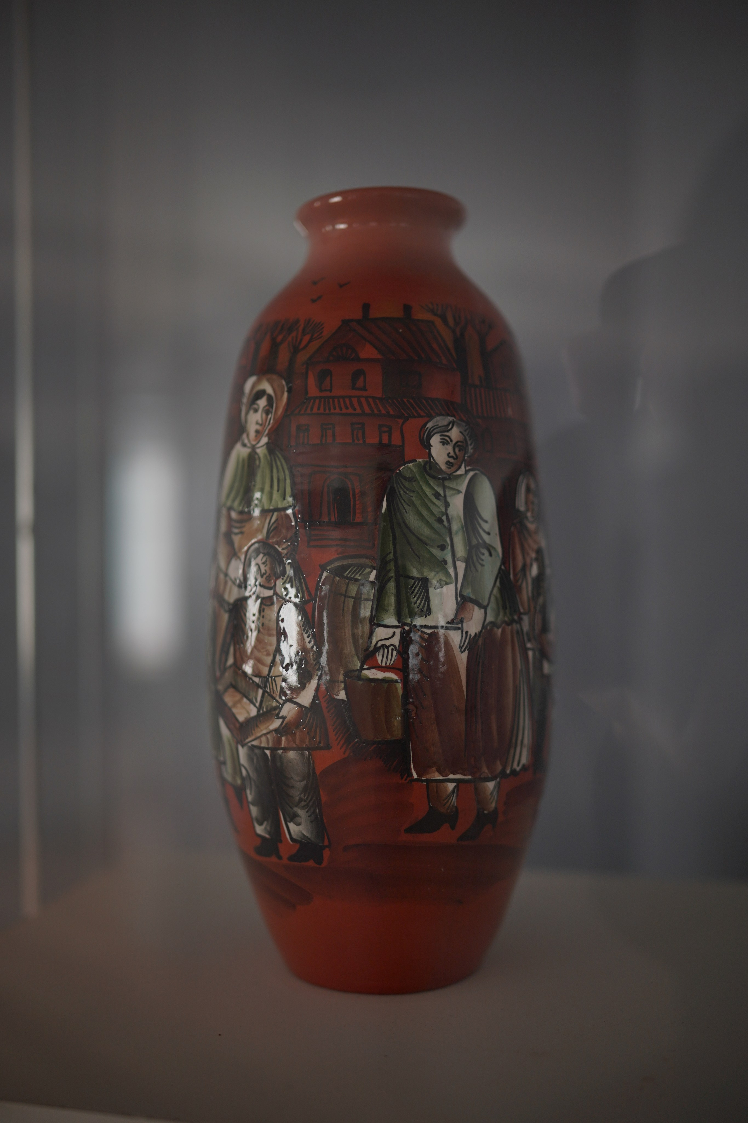 Exhibition by Alexander Tsaregorodtsev and Marnarita Podgornaya — Выставка Александра Царегородцева и Марнариты Подгорной