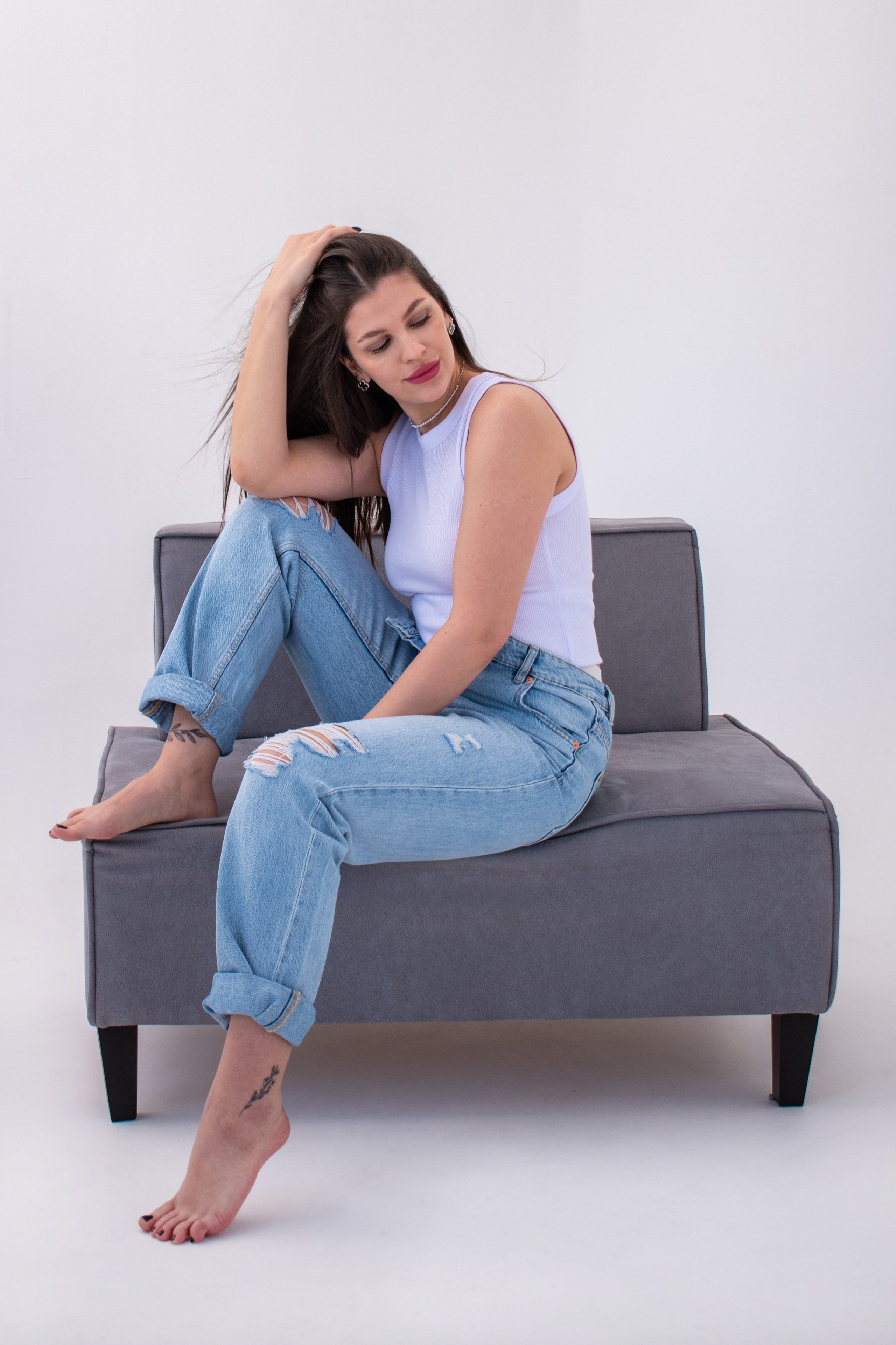 Съемка в студии. Индивидуальная и контент-съемка в Екатеринбурге и Нижнем Тагиле