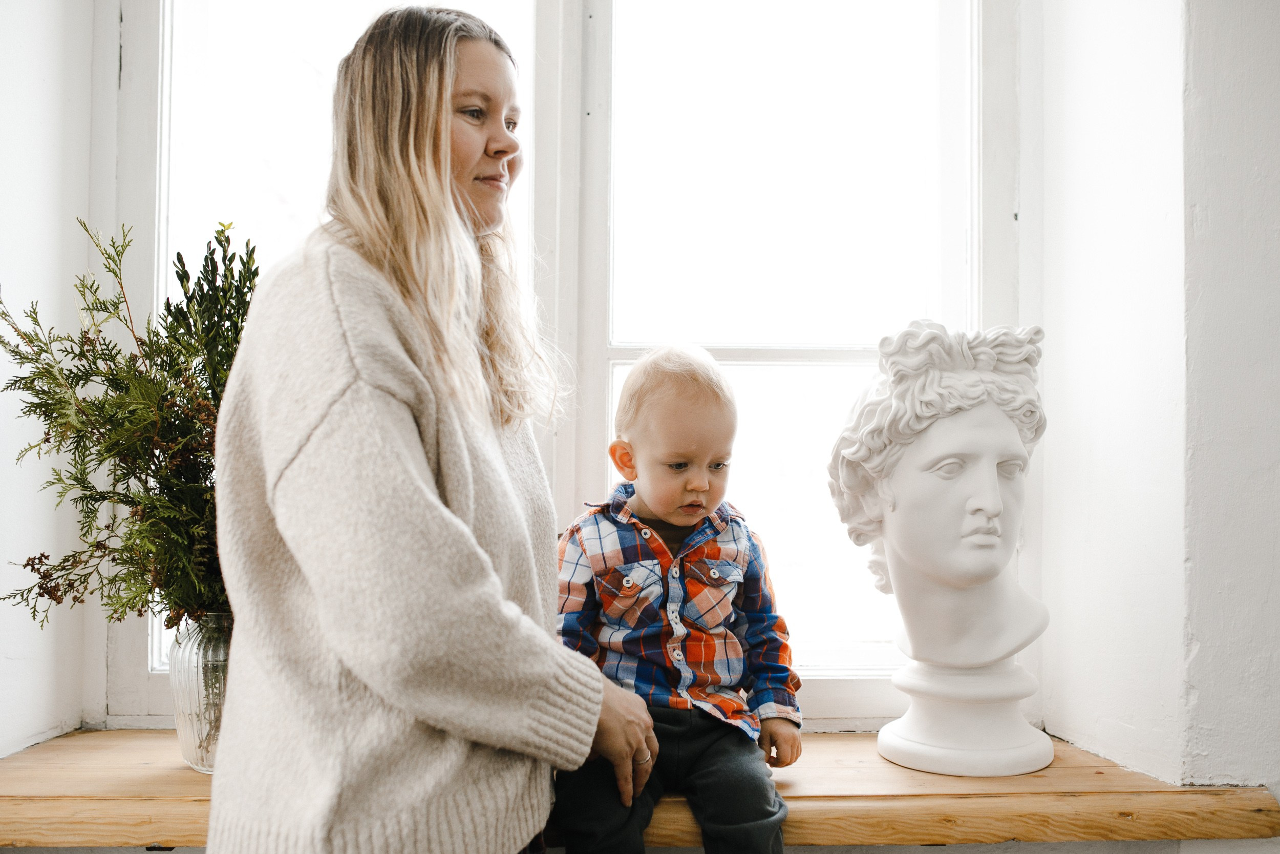 Первая в новом году. Детский, семейный и школьный фотограф Смоленск Москва Влад Старов