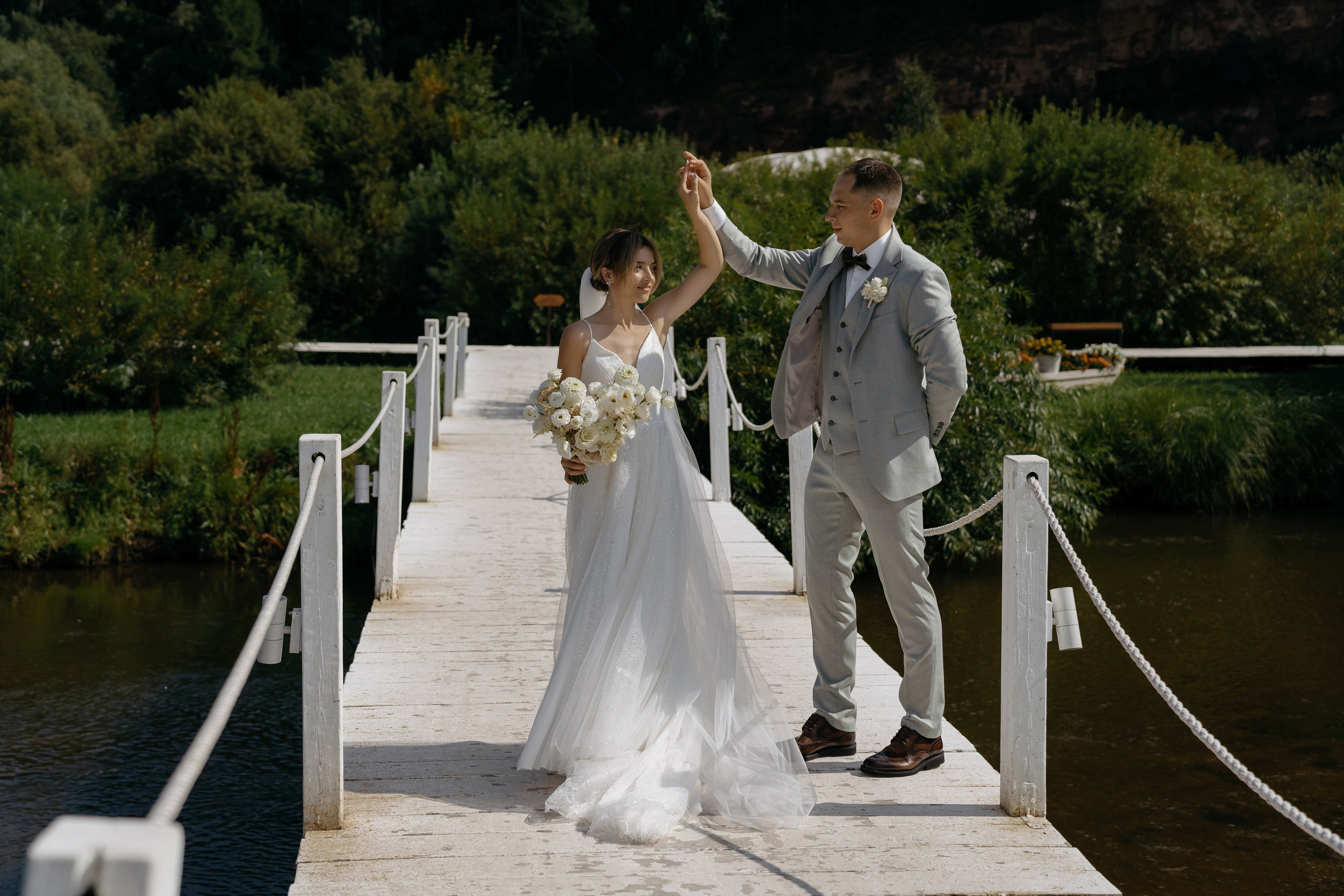 Дмитрий и Дарья. Свадебный фотограф Красноярск Вязьминова Мария