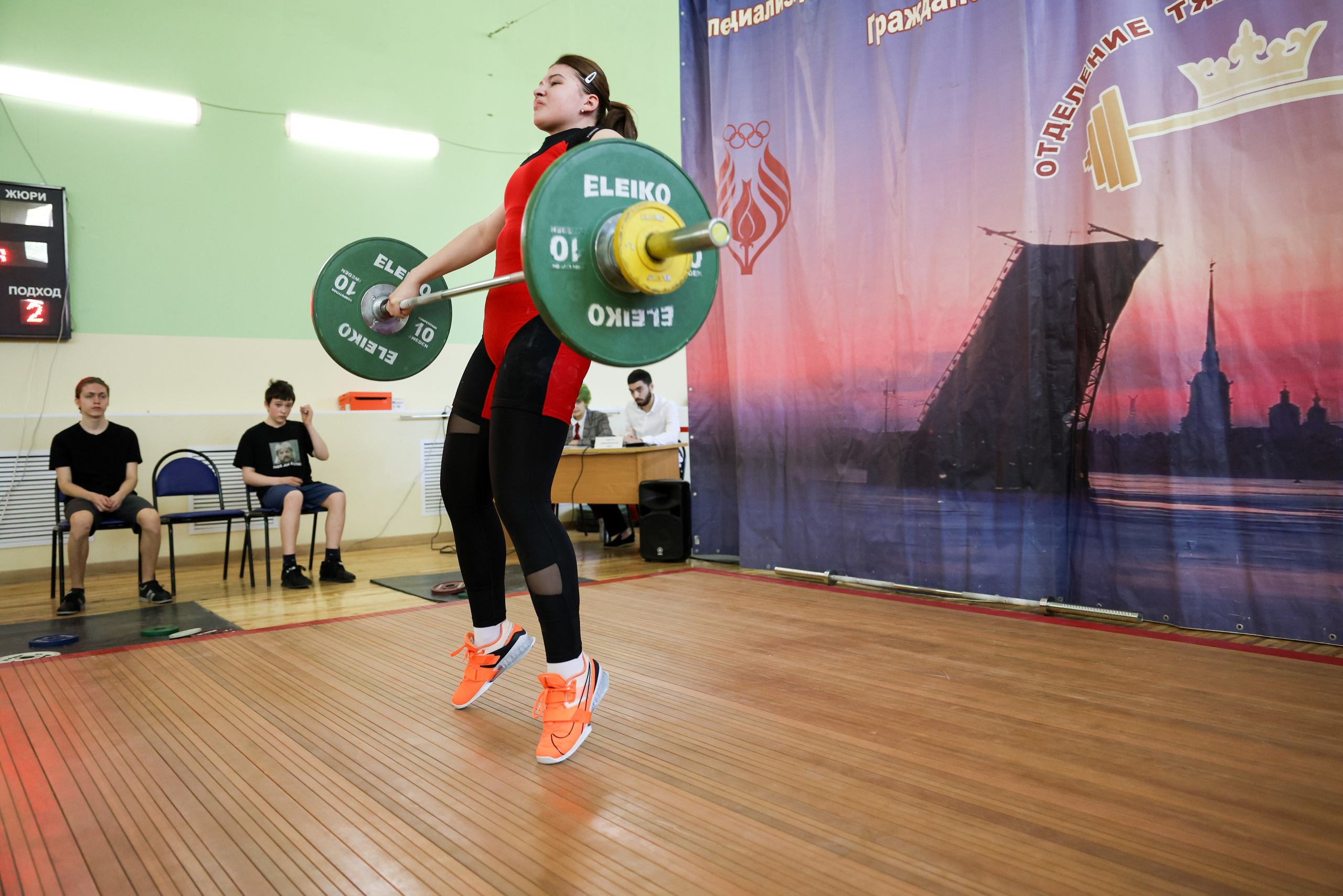 Тяжелая атлетика. Питерский фотограф