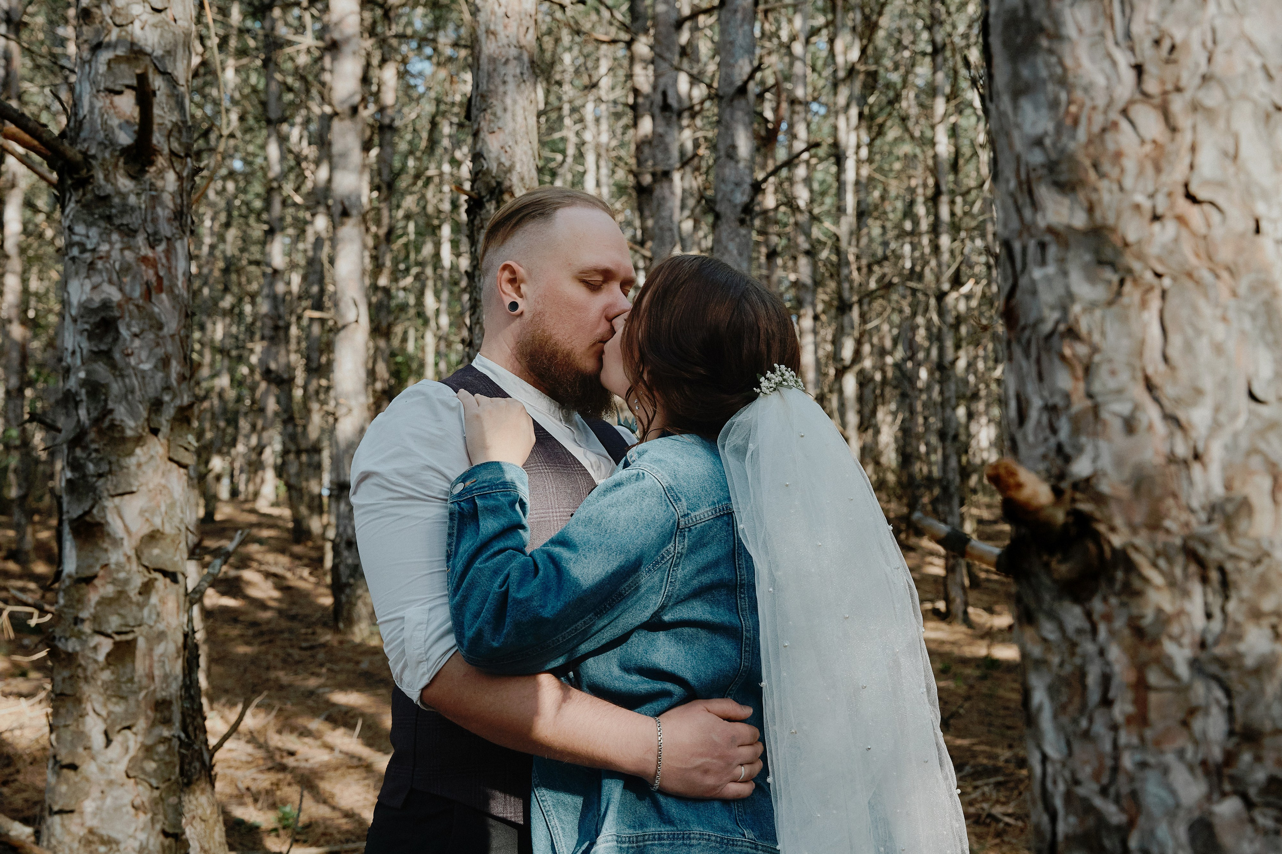 Свадебная фотосессия для Владимира и Анны