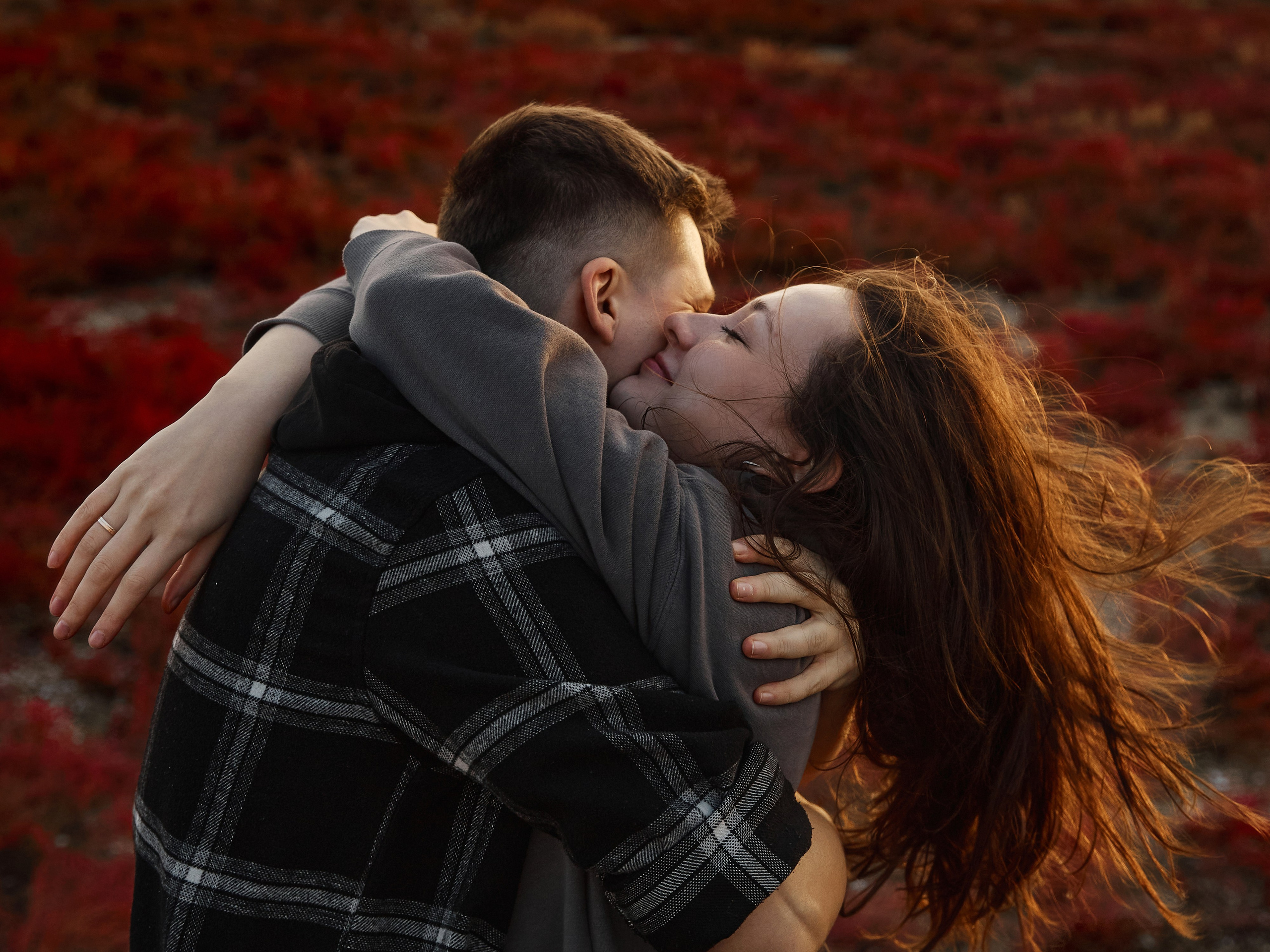 Лав стори фотосессия для Ярослава и Регины
