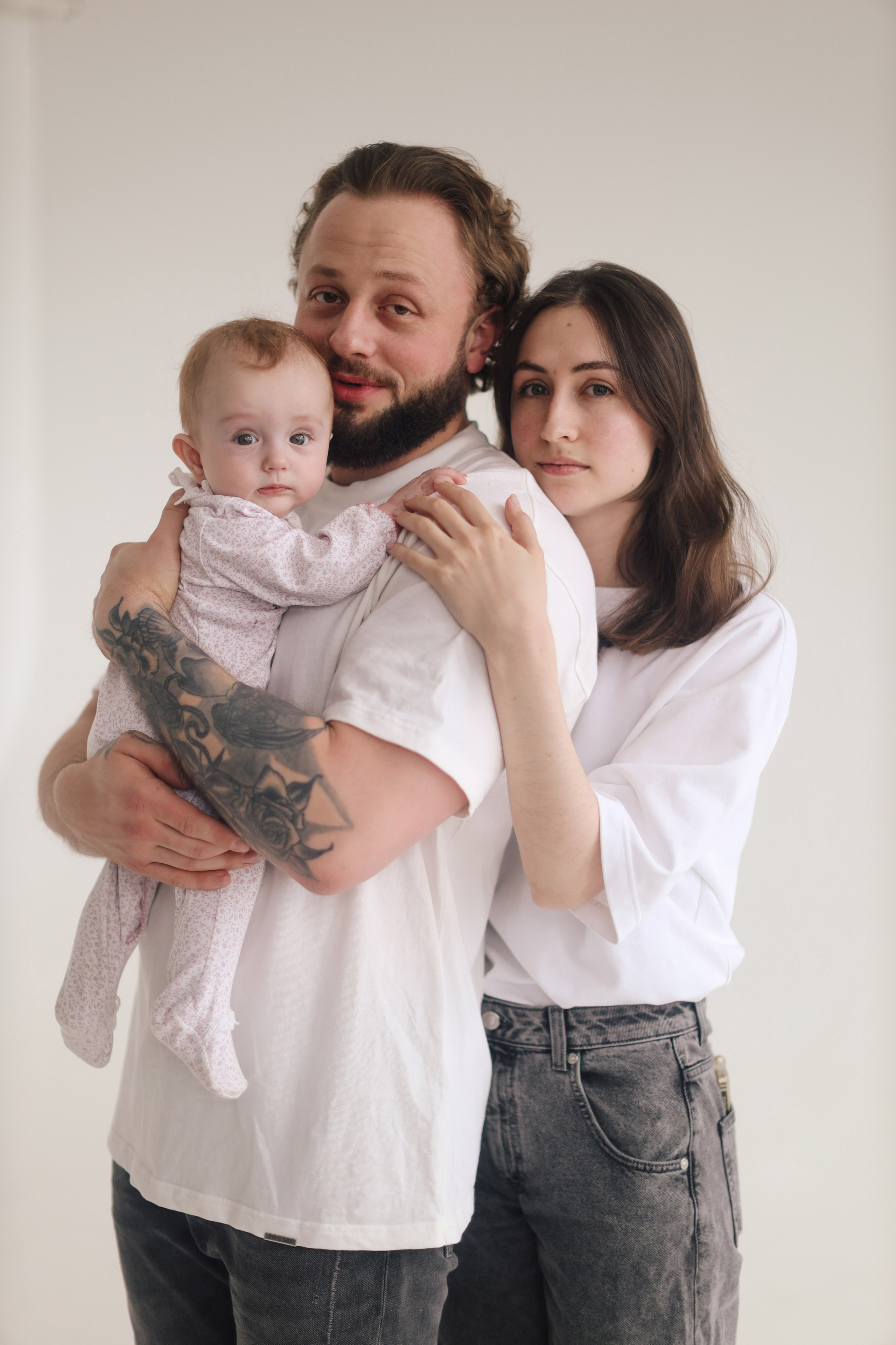 Ева, Маша и Артем. Vlada Bulakh Photography