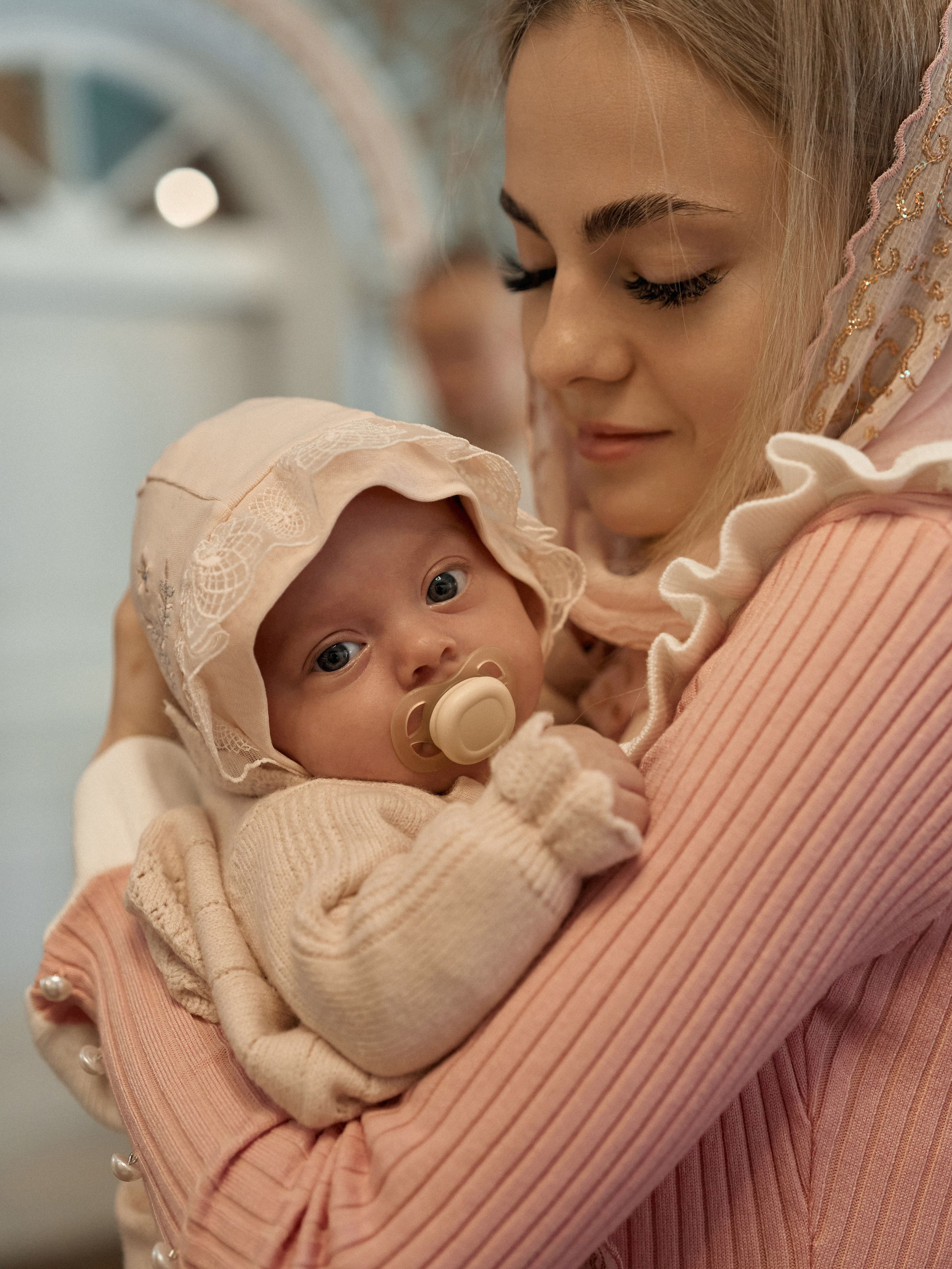 Таинство крещения Есении. Фотограф в Москве — Марина Цветкова