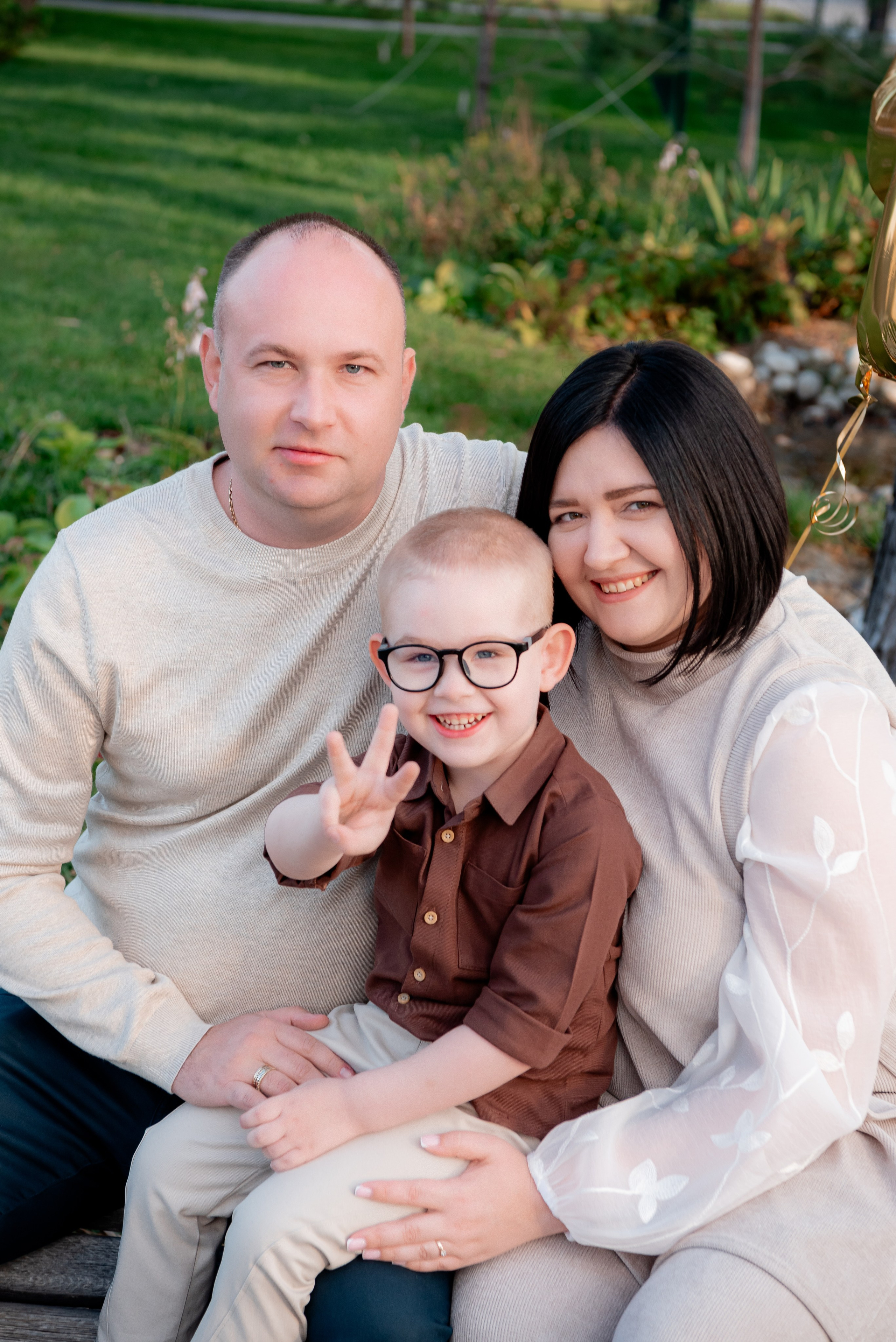 Семья в ЦПКиО. Фотограф в Волгограде и Волжском Александр Горбань