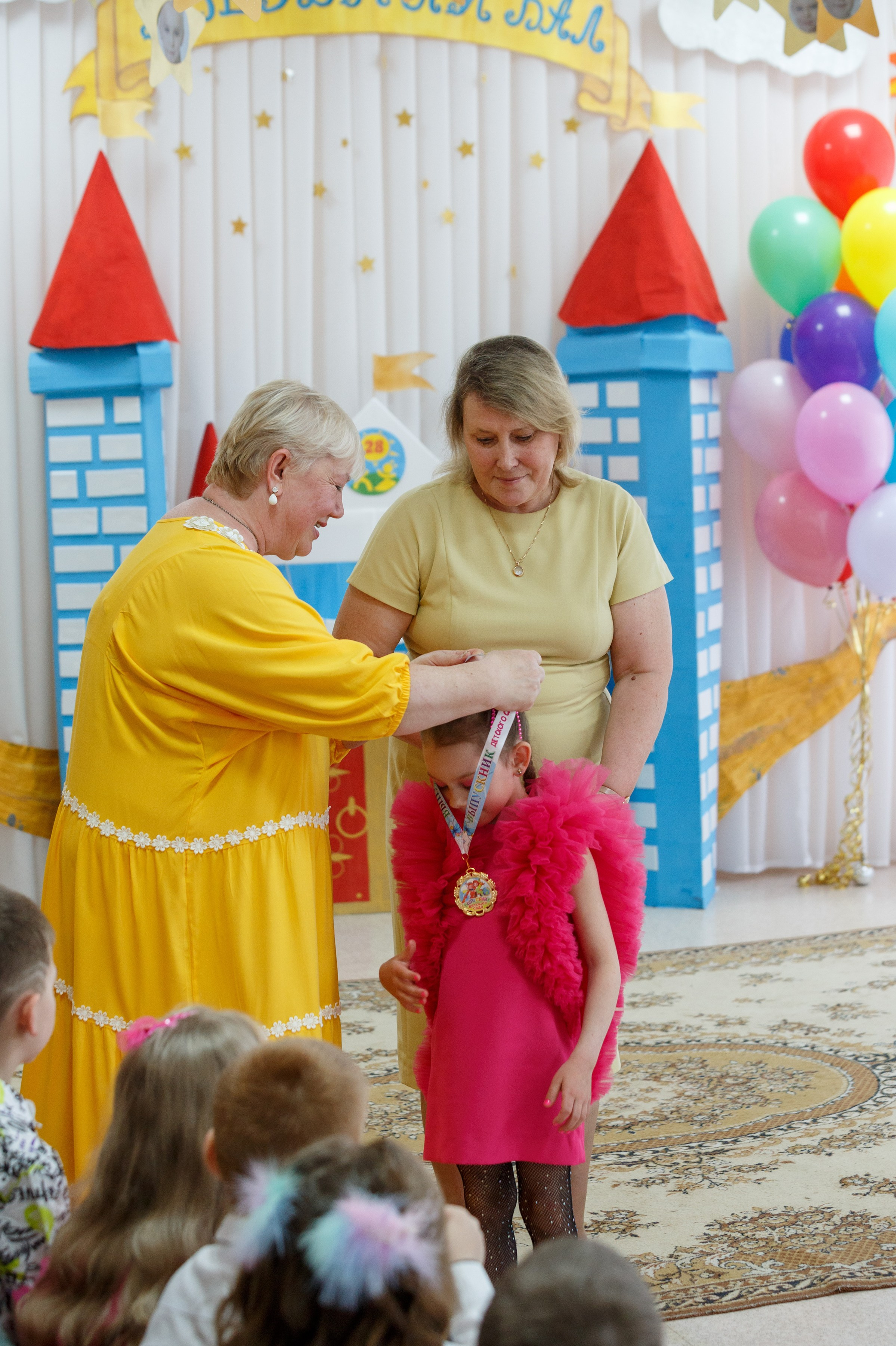 Выпускные в детском саду. Свадебный и семейный фотограф в Костроме Константин Квашнин