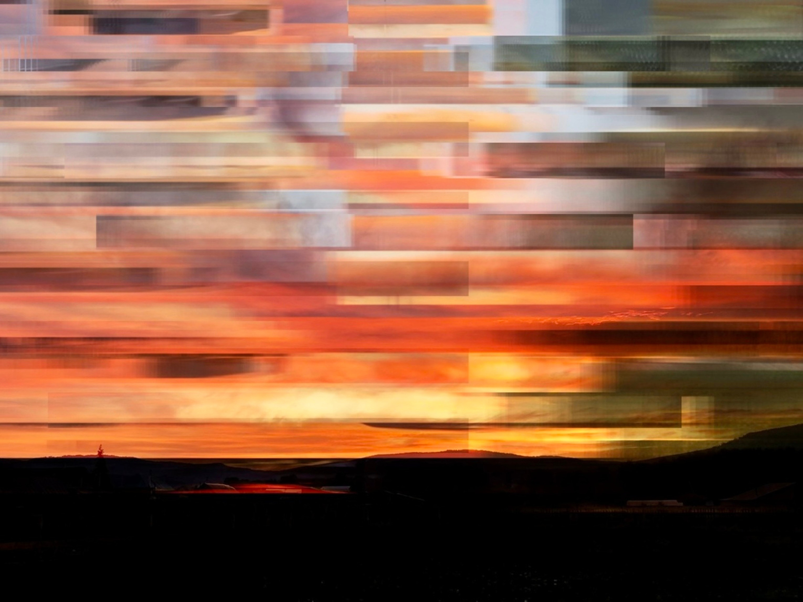 Пейзажи, наполненные небом. MEMORY in NATURE | digital art gallery