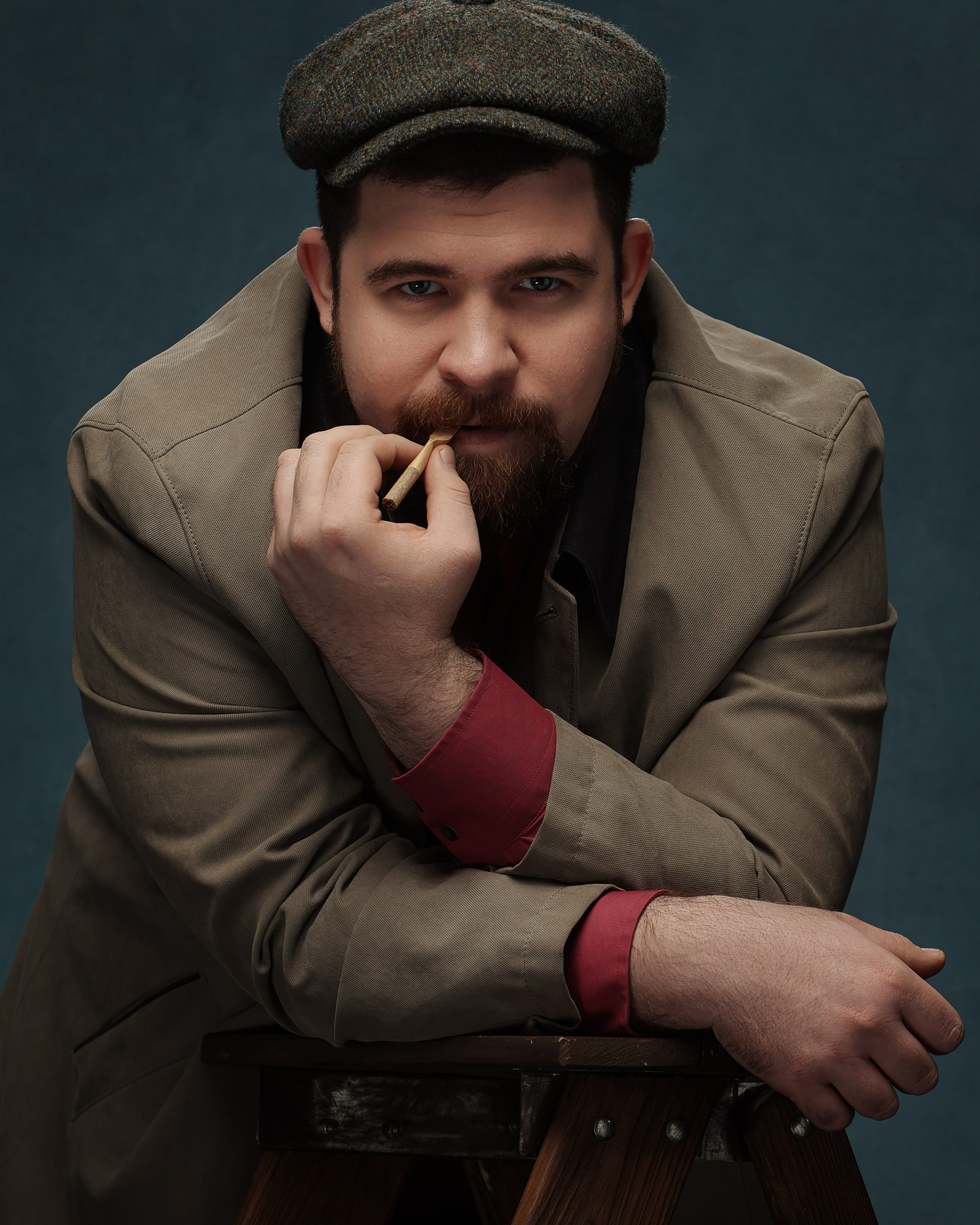 Мужской портрет. Портретный и семейный фотограф Скобелев Платон