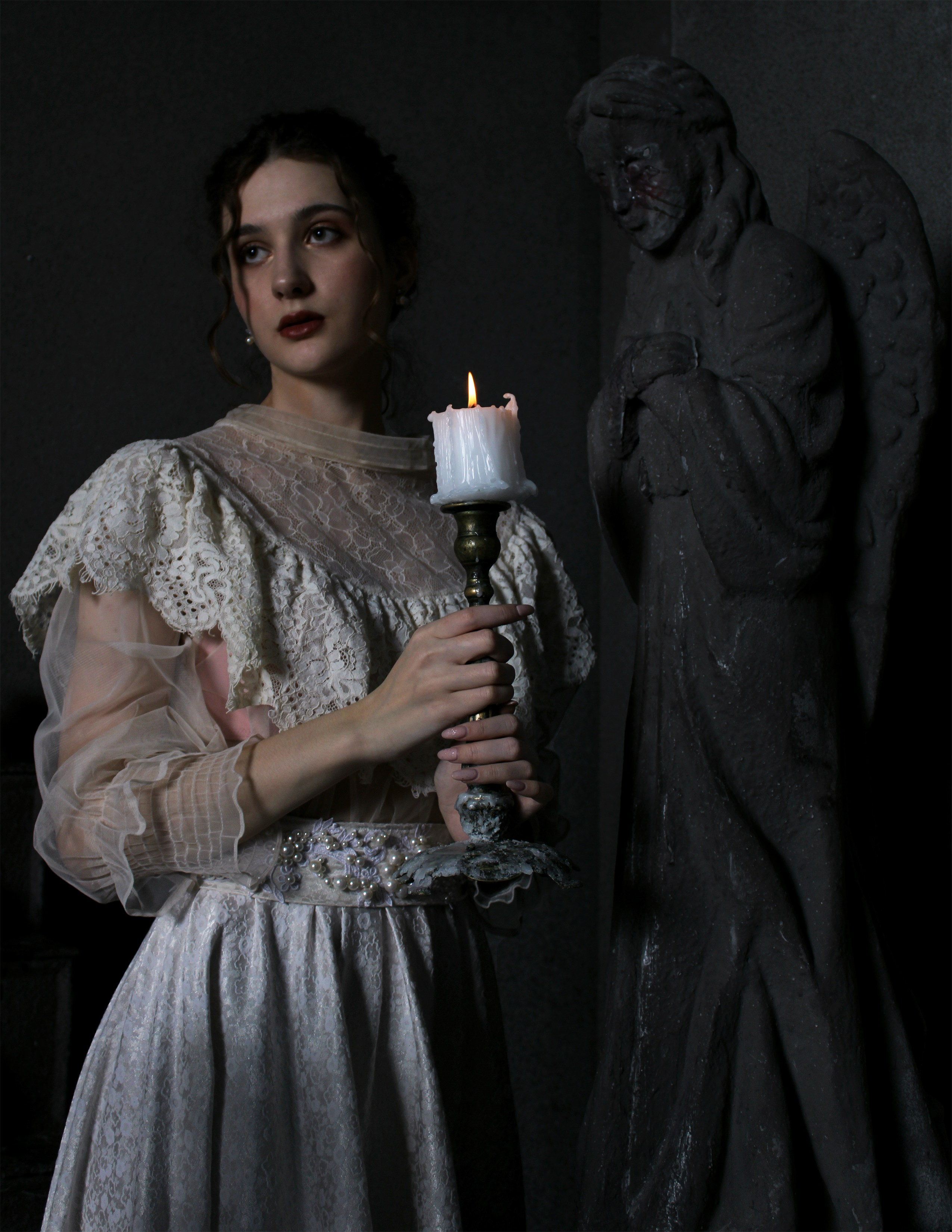Готика (студия). Женский портретный фотограф в Москве Анастасия Карпова
