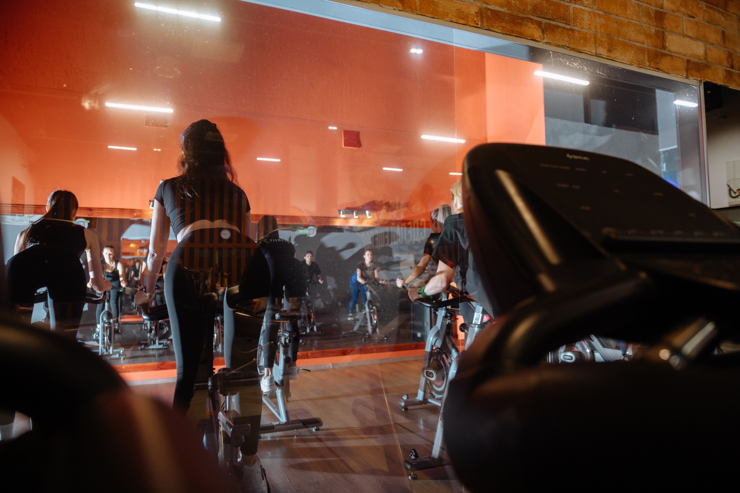 Фитнес клуб XFITNESS. Репортажный фотограф в Стерлитамаке Дмитрий Соколов