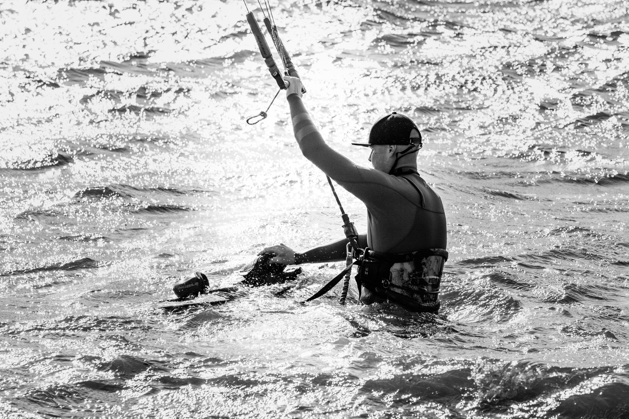 Alexander's kitesurfing in St. Petersburg. Дария Галямова — фотограф: открытый, творческий, коммерческий