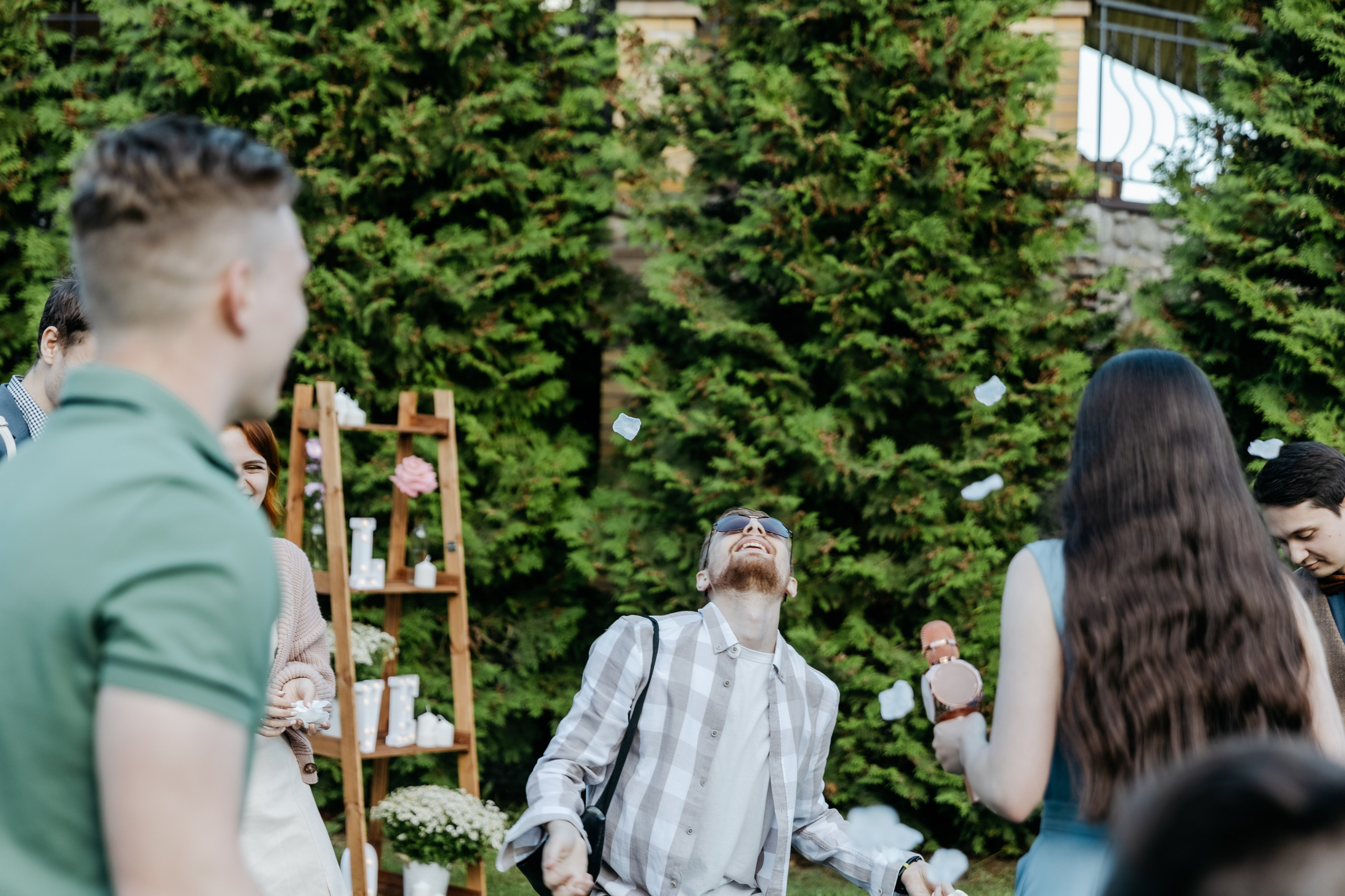 У нас было 2 дня, 2 радуги, 2 времени года и одна любовь. Свадебный фотограф в Санкт-Петербурге