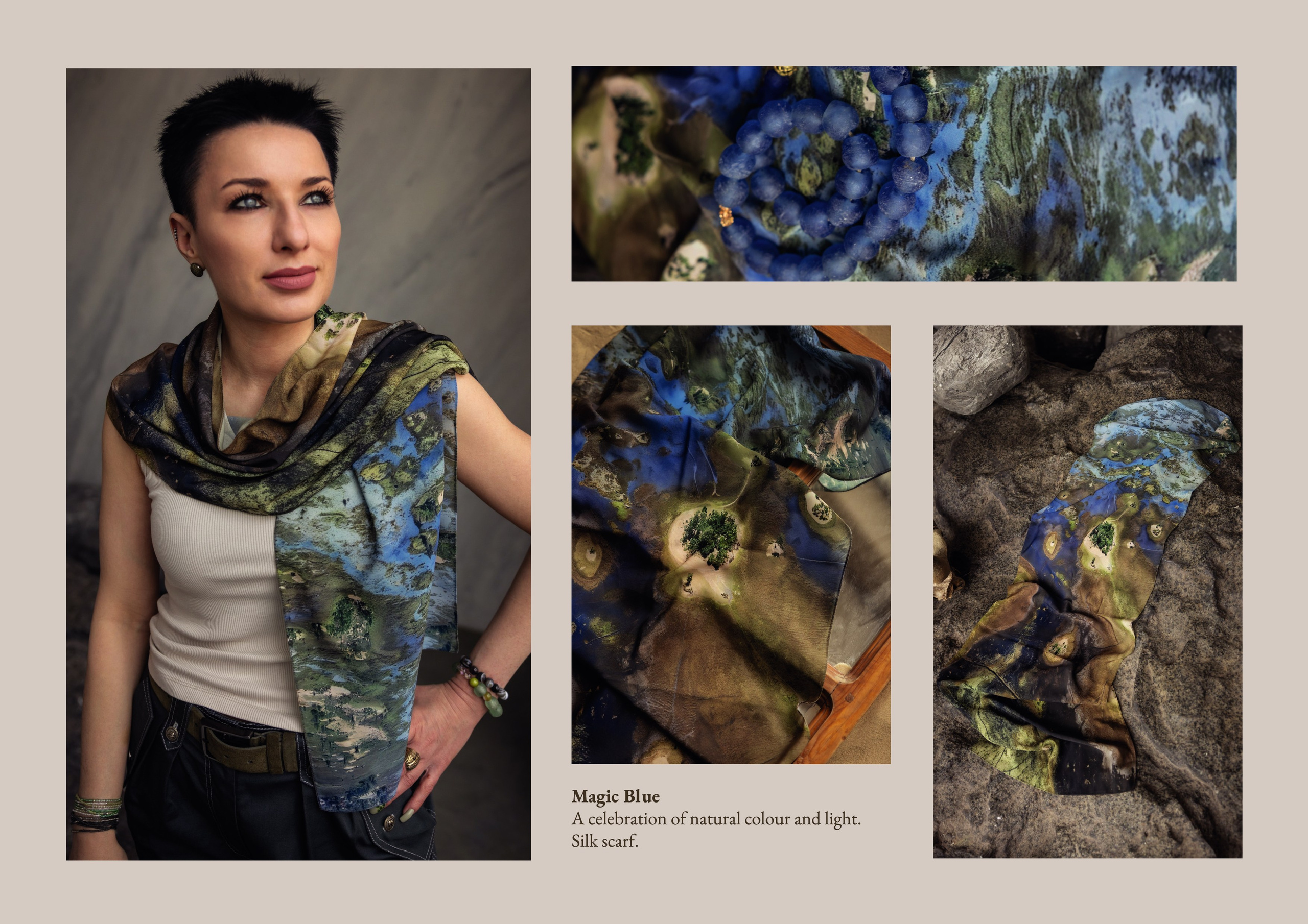 LOOKBOOK. NATURAL SAFARI FASHION