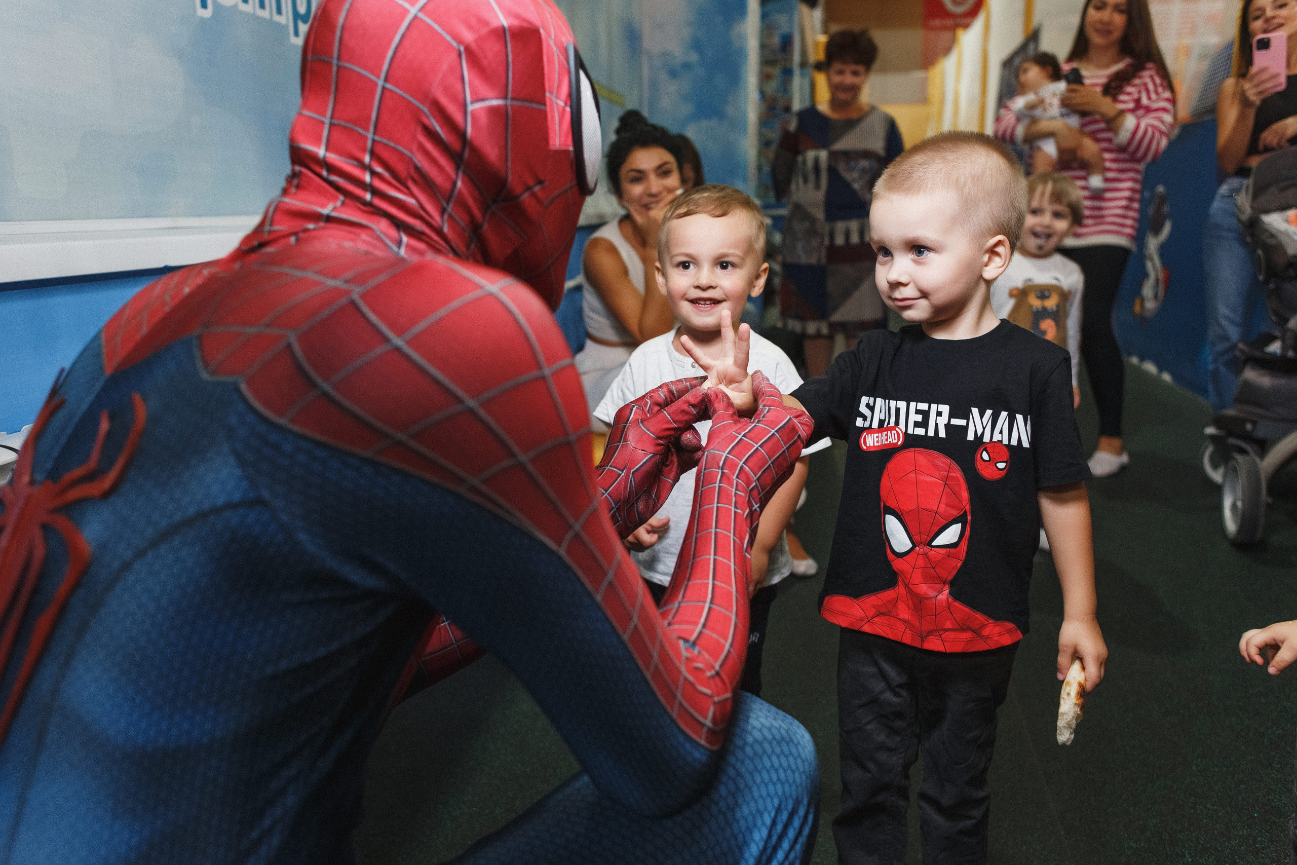 Веселье и радость: День рождения Вани в 'В облака', Таганрог. Свадебный и семейный фотограф в Таганроге Бакарюк Антон