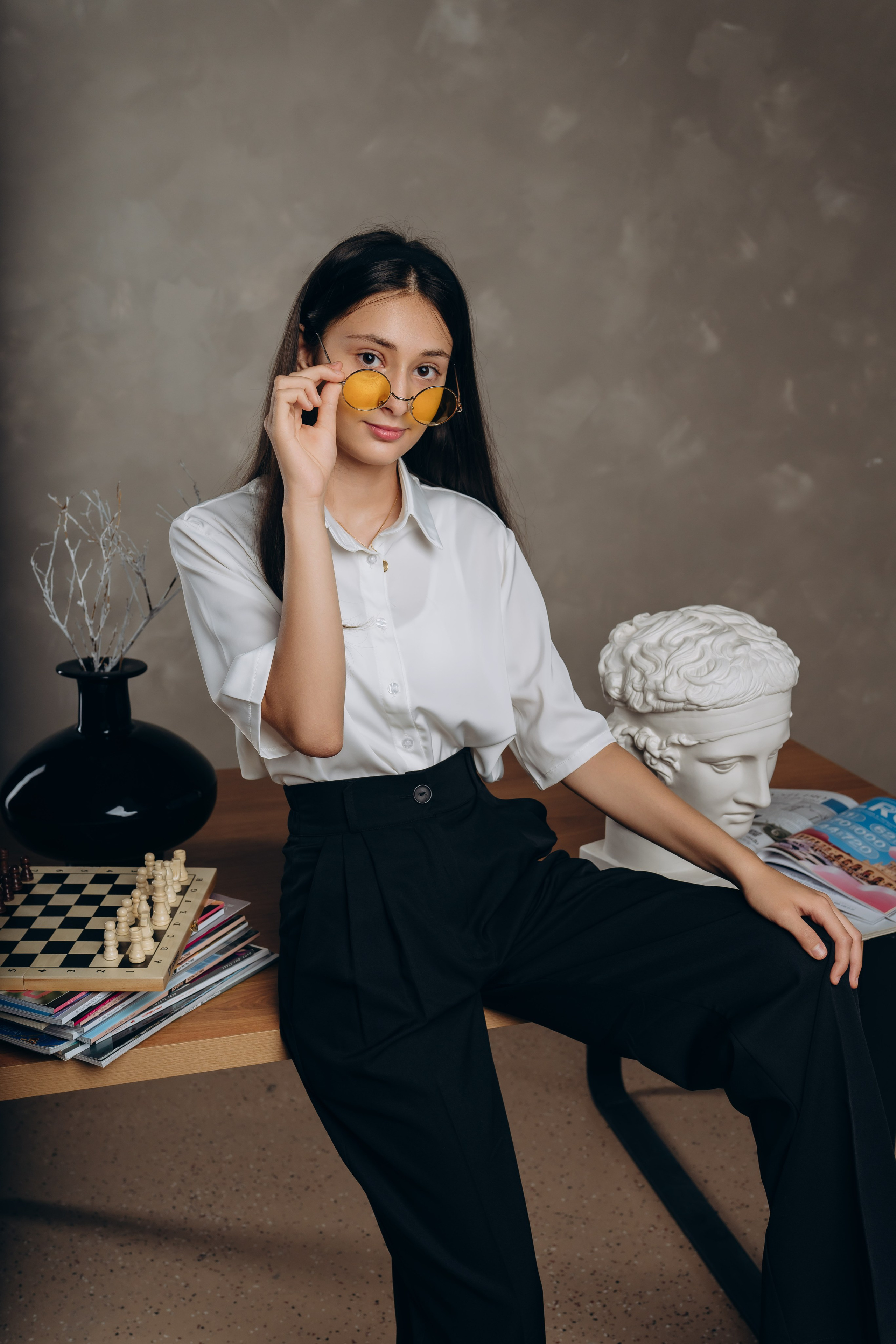 Рекламная съемка Woodbook. Efimova Model Agency