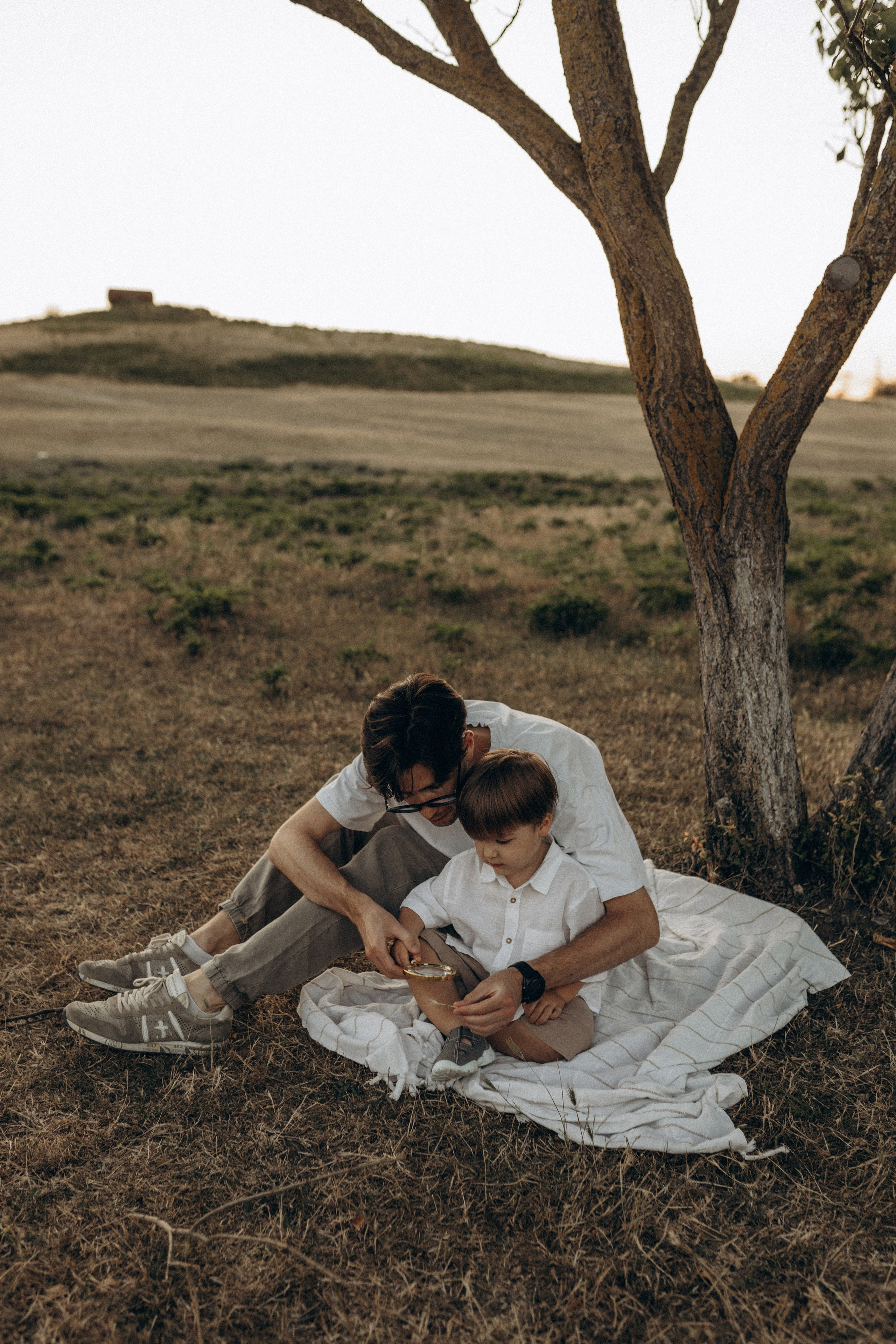 Миша Таня и Лев на ферме. Семейный фотограф в Новороссийске и Анапе Александра Яковлева