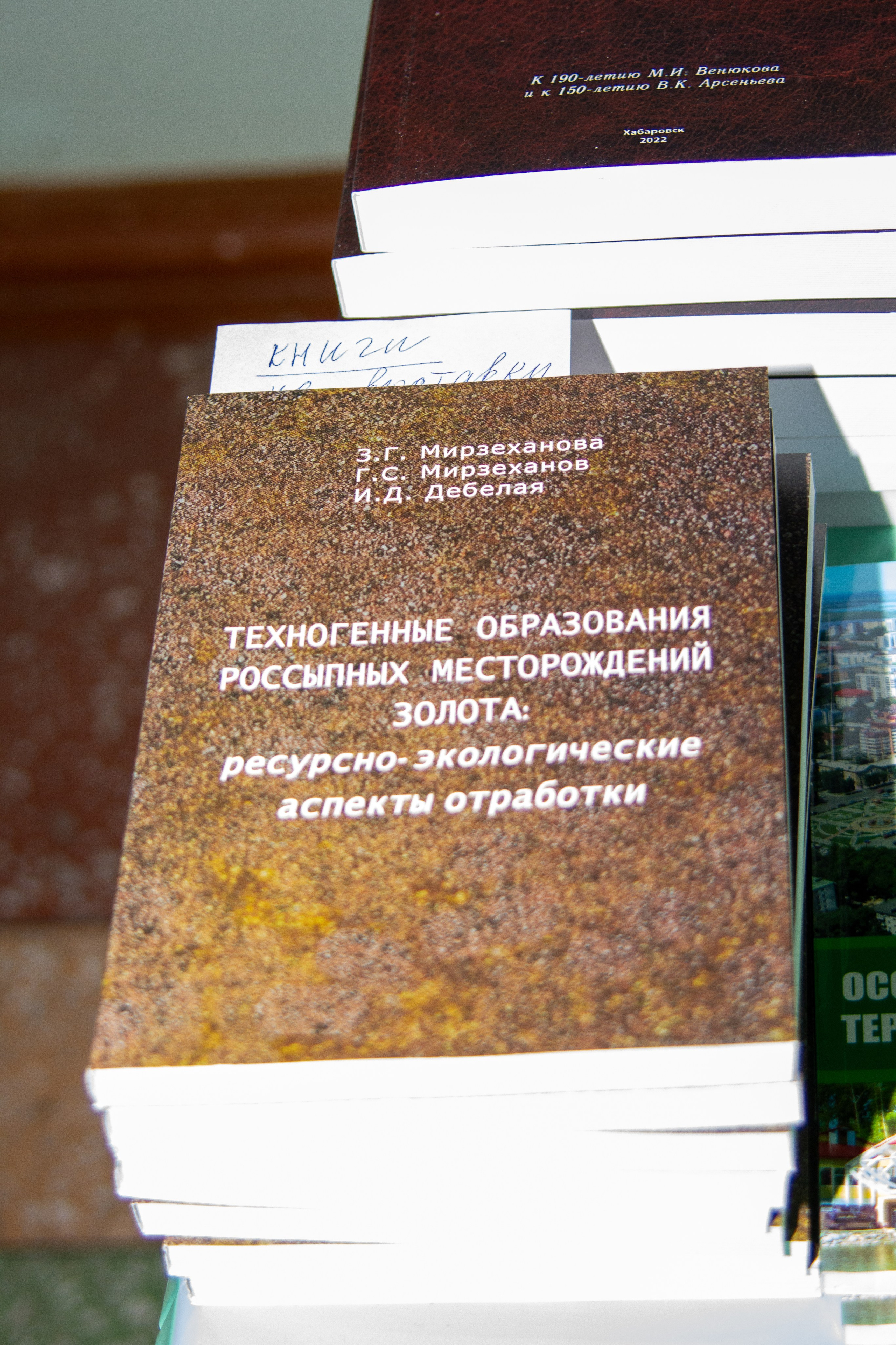 Конференция «Регионы нового освоения. Фотограф в Хабаровске Юлия Чванова