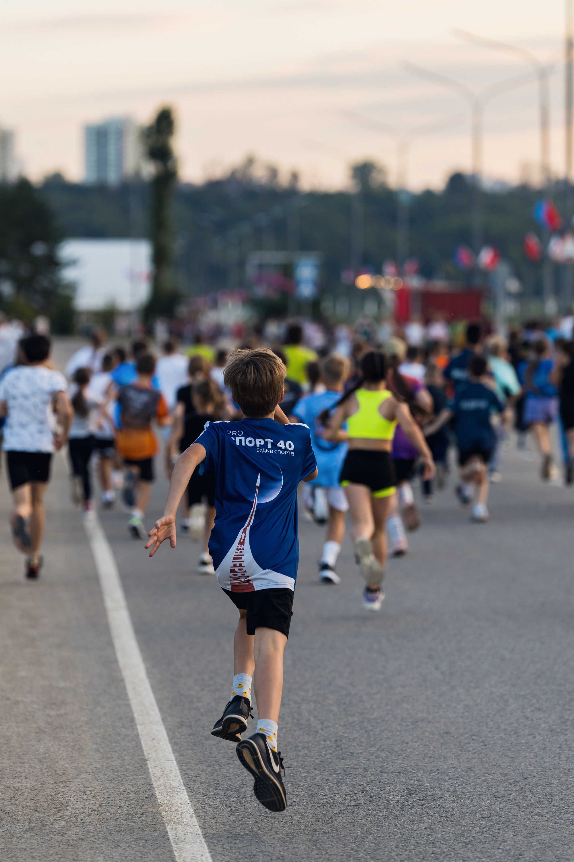 Фотографии Калужский Космический марафон 2025. Фотограф спортивные события, недвижимость, турбизнес