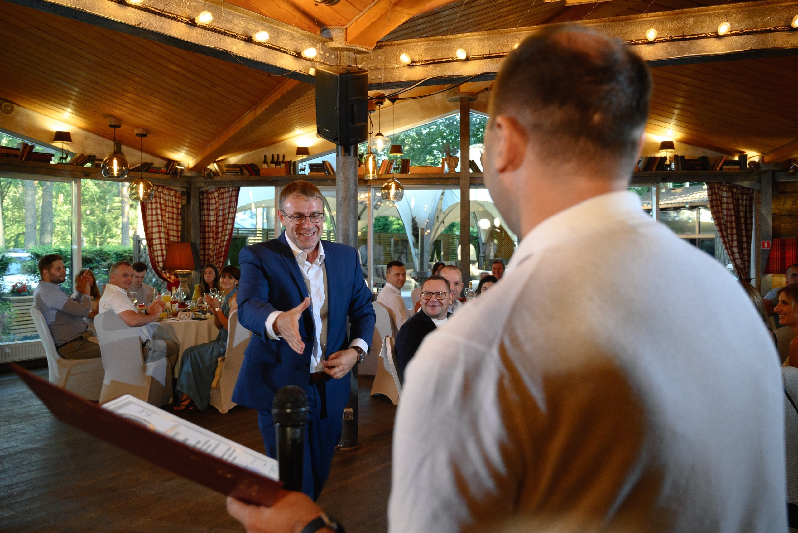 Корпоратив | Veranda. Dmitry Gagarin Photographer