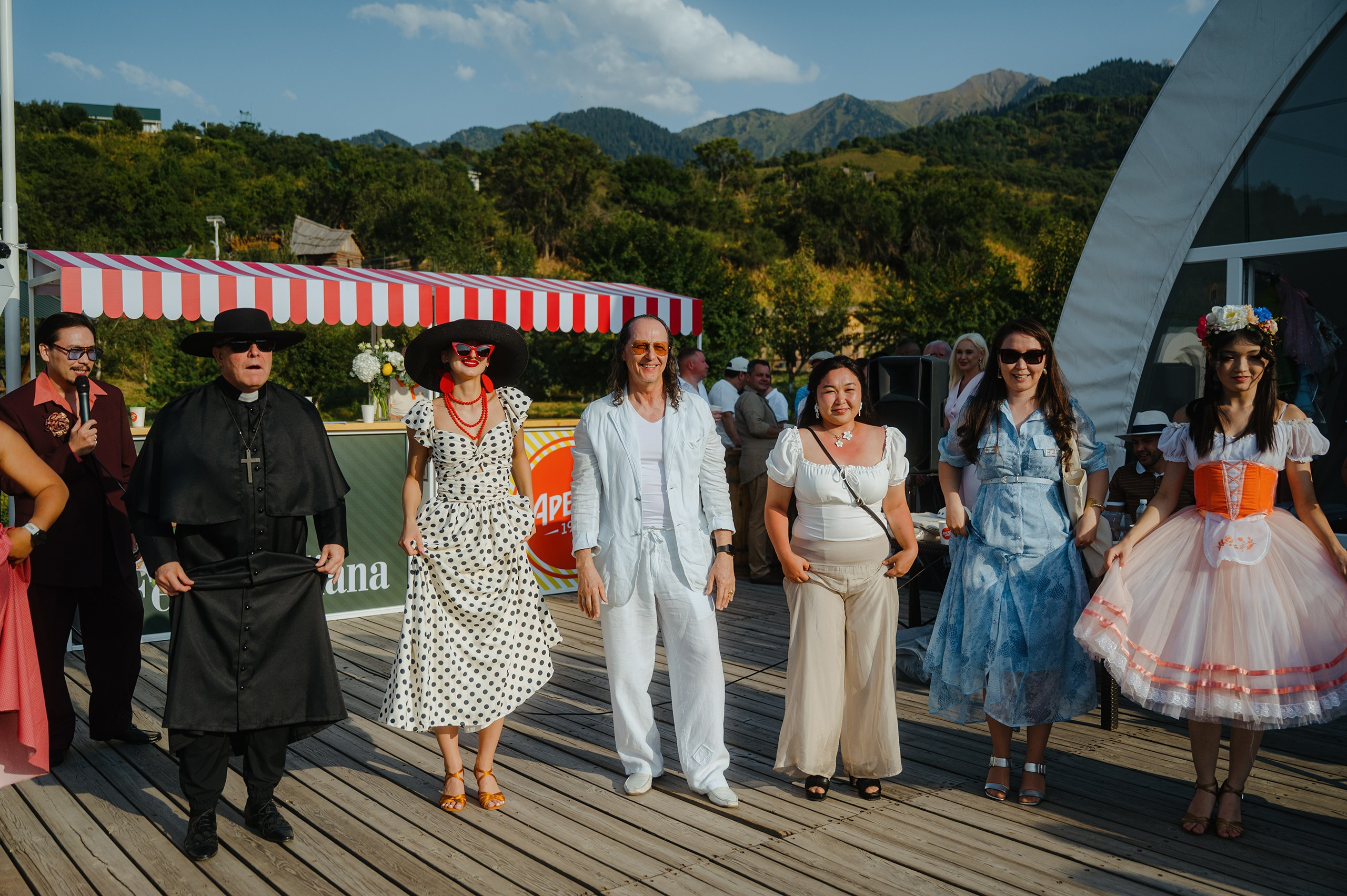 Юбилей, Фазенда у Михалыча. Фотограф в Алматы — Алексей Коньков | Репортаж, свадьбы, портреты